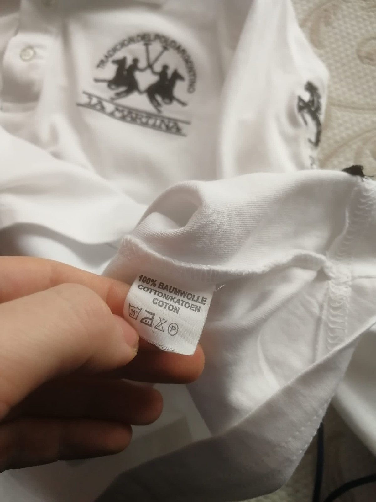 Ferrari × La Martina La martina Ferrari longsleeve Size US M / EU 48-50 / 2 - 5 Thumbnail