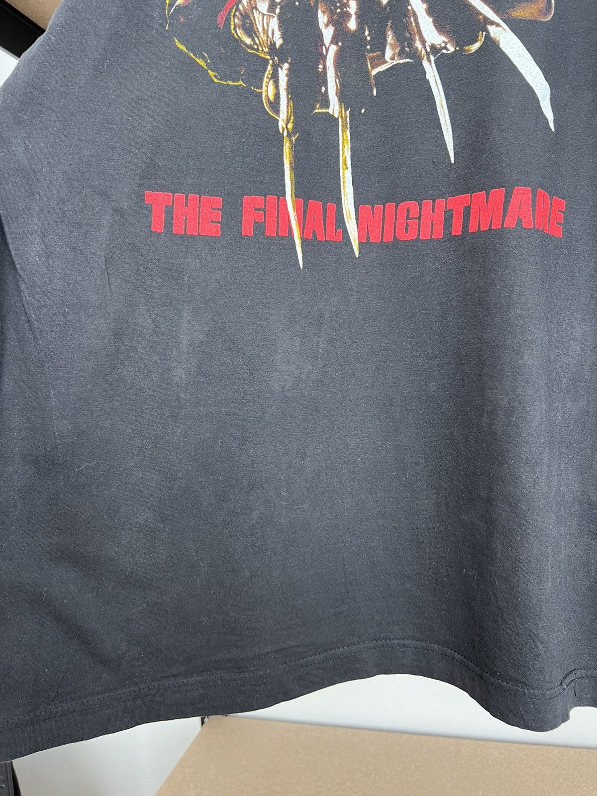 Expert Horror Vintage 1997 Freddys Dead The Final Nightmare Freddy Krueger Size US L / EU 52-54 / 3 - 13 Thumbnail