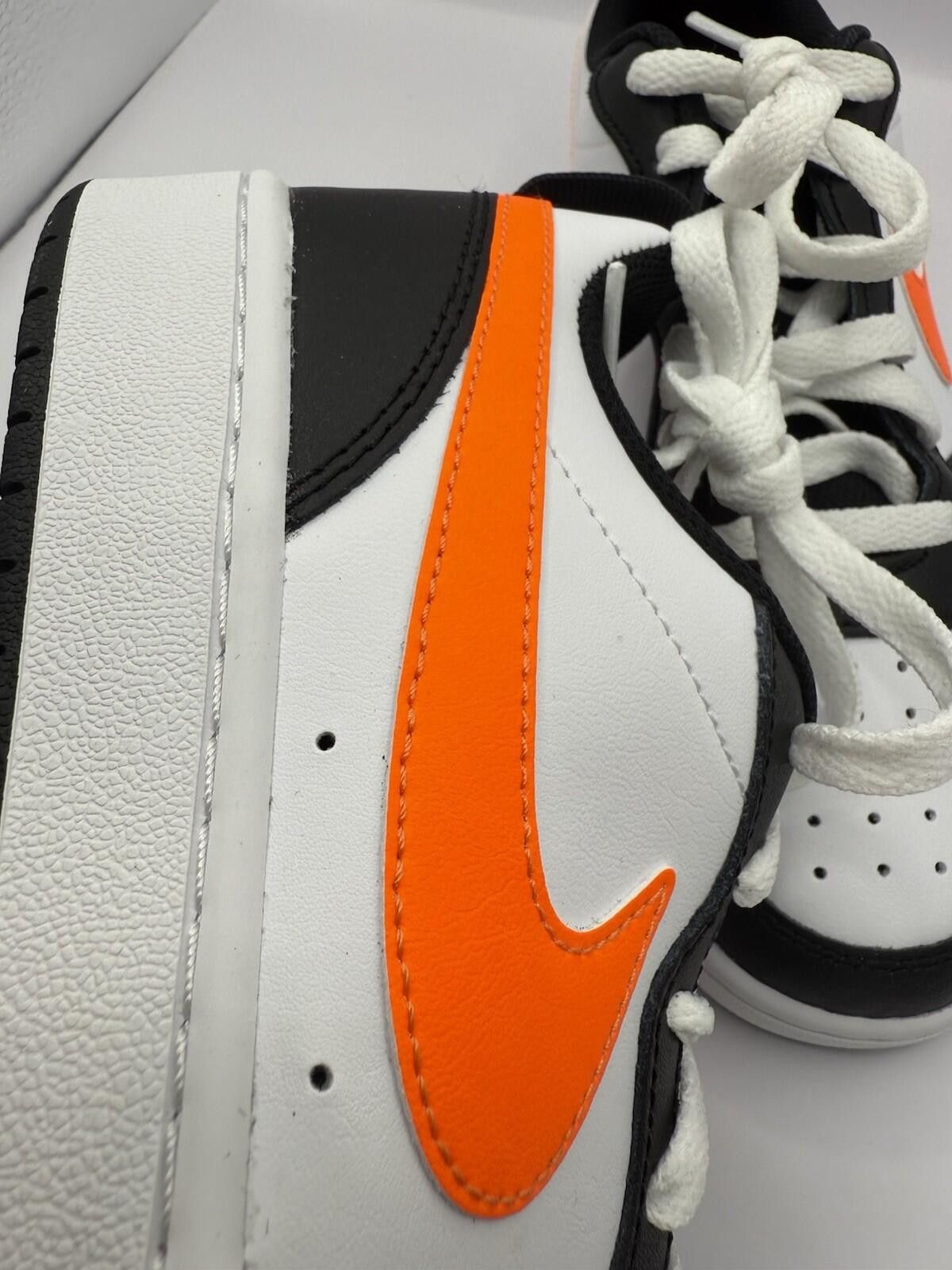 Nike Nike Court Borough Low 2 Big Kids' Shoes Size US 6 / EU 39 - 4 Thumbnail