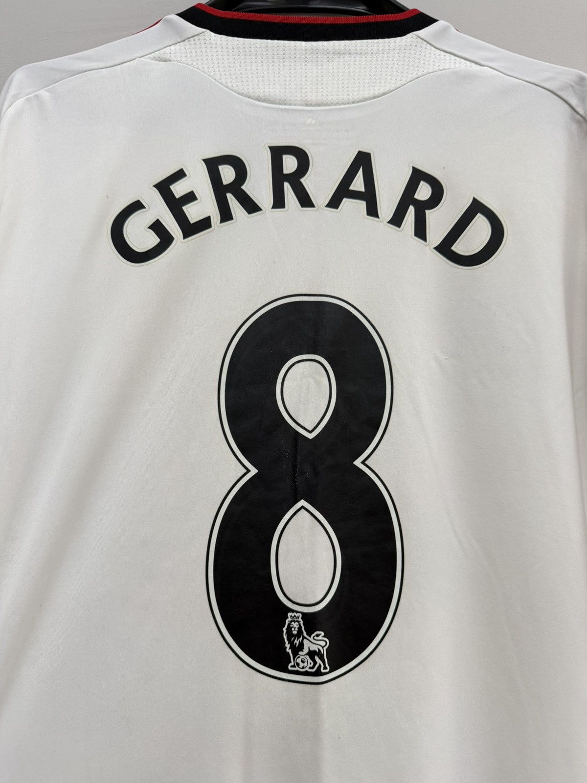 Adidas Liverpool FC 2010 Away Football Jersey #8 Gerrard Adidas Size US L / EU 52-54 / 3 - 4 Thumbnail