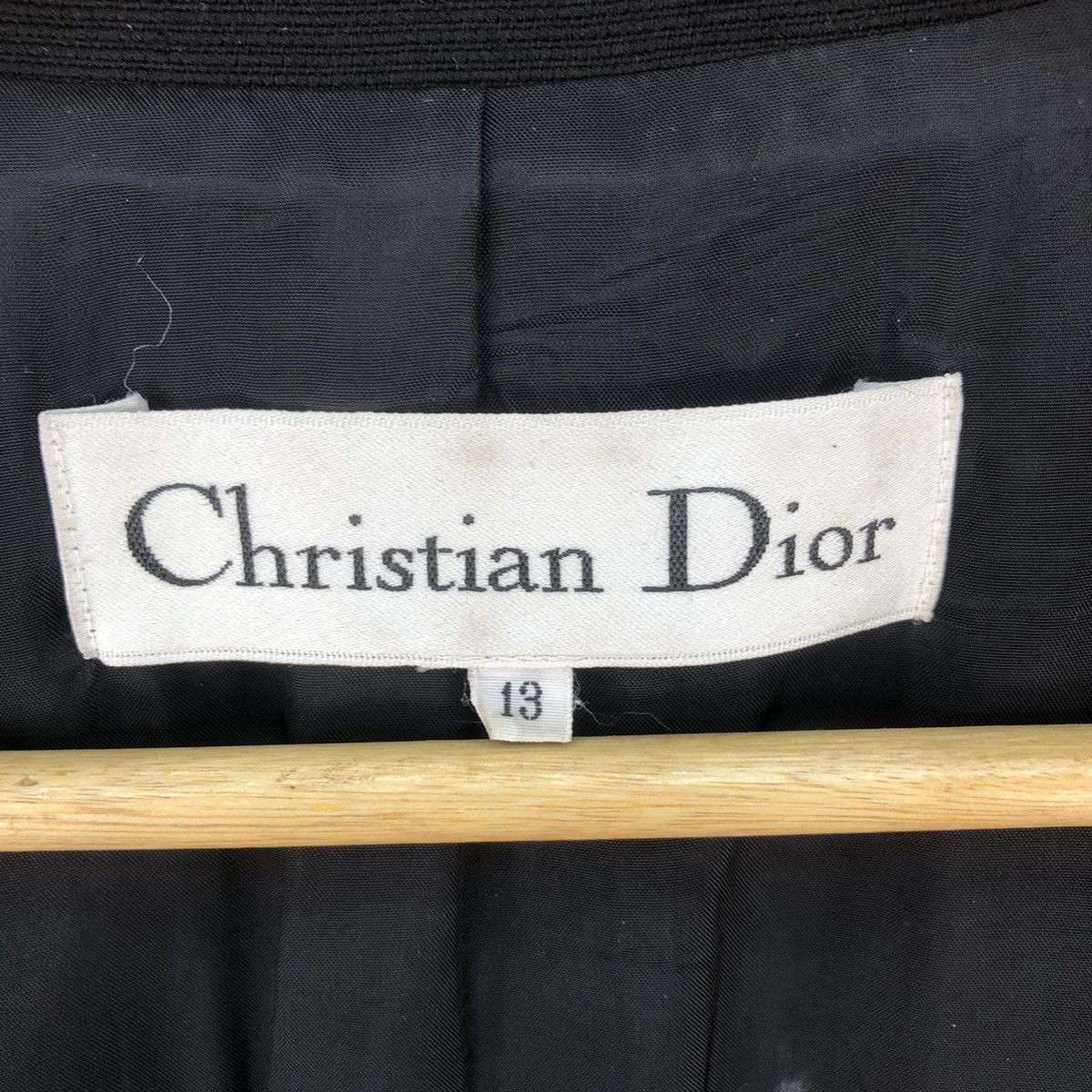 Dior Vintage Christian Dior Velvet Cropped Jacket Size S / US 4 / IT 40 - 17 Thumbnail
