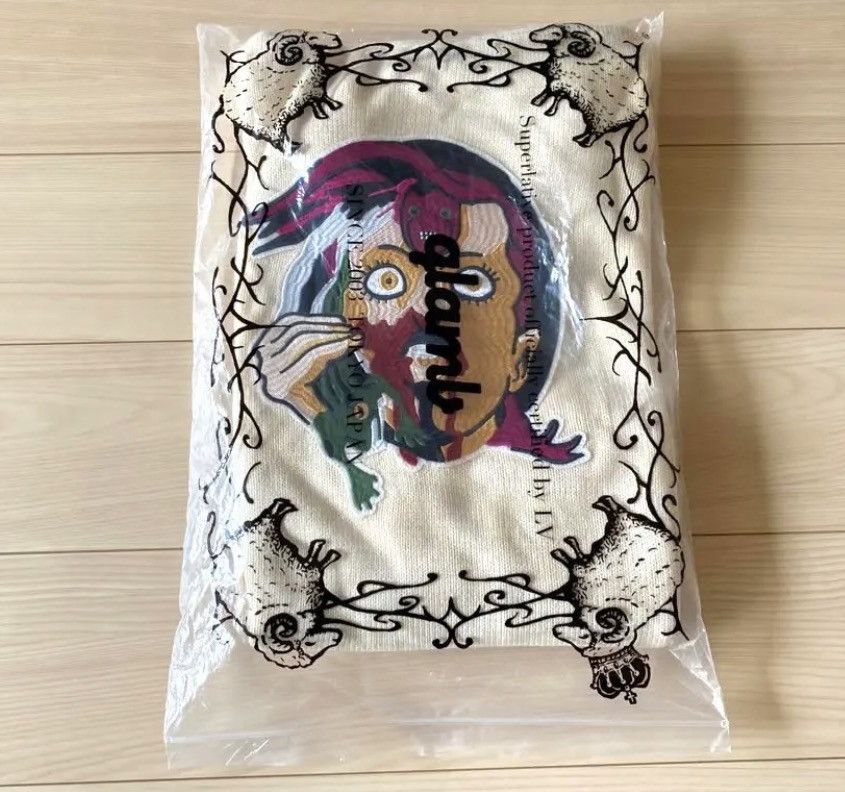 Japanese Brand JoJo's Bizarre Adventure glamb sweater doppio Size US L / EU 52-54 / 3 - 2 Thumbnail