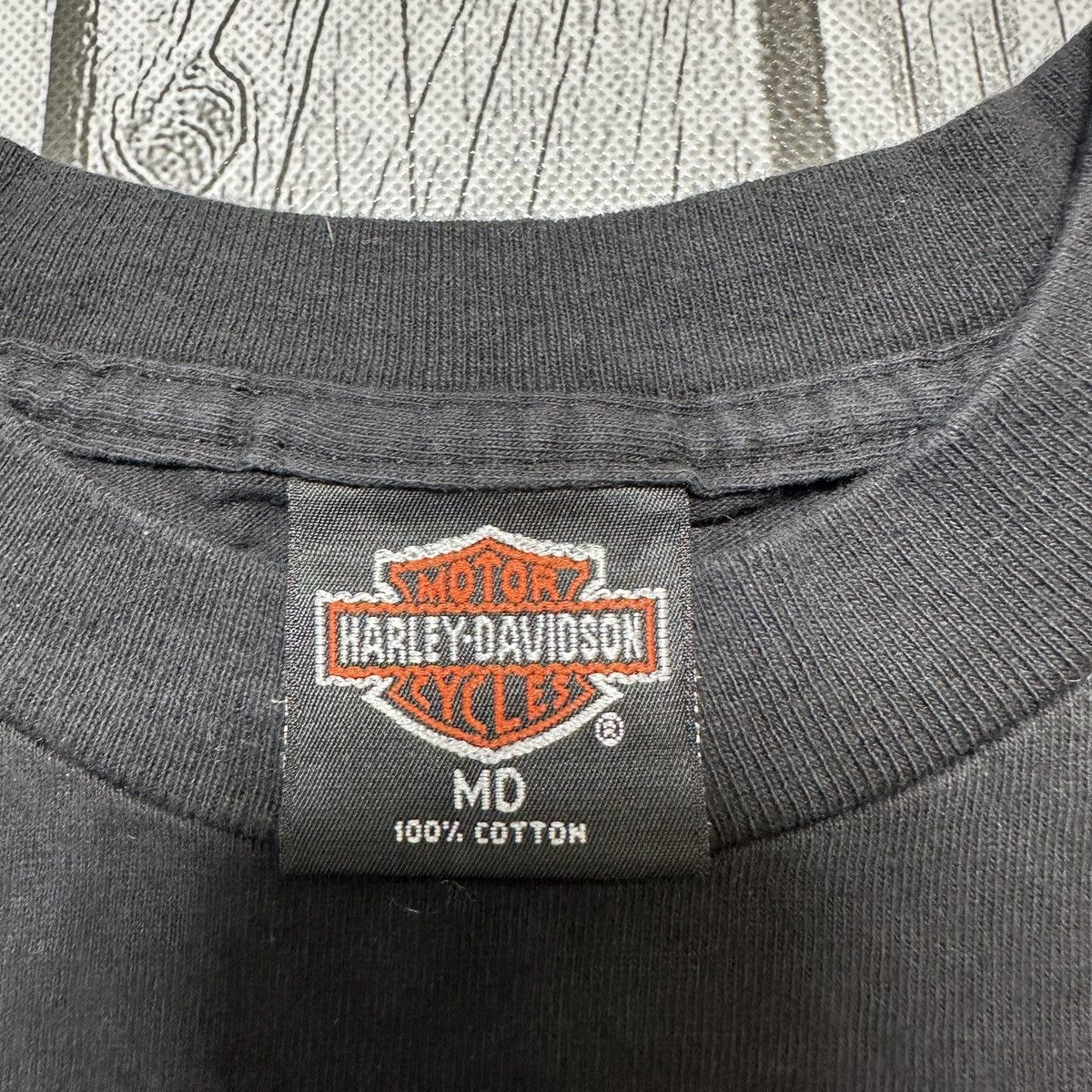Vintage Vintage Harley Davidson long sleeve tee Size US M / EU 48-50 / 2 - 4 Thumbnail