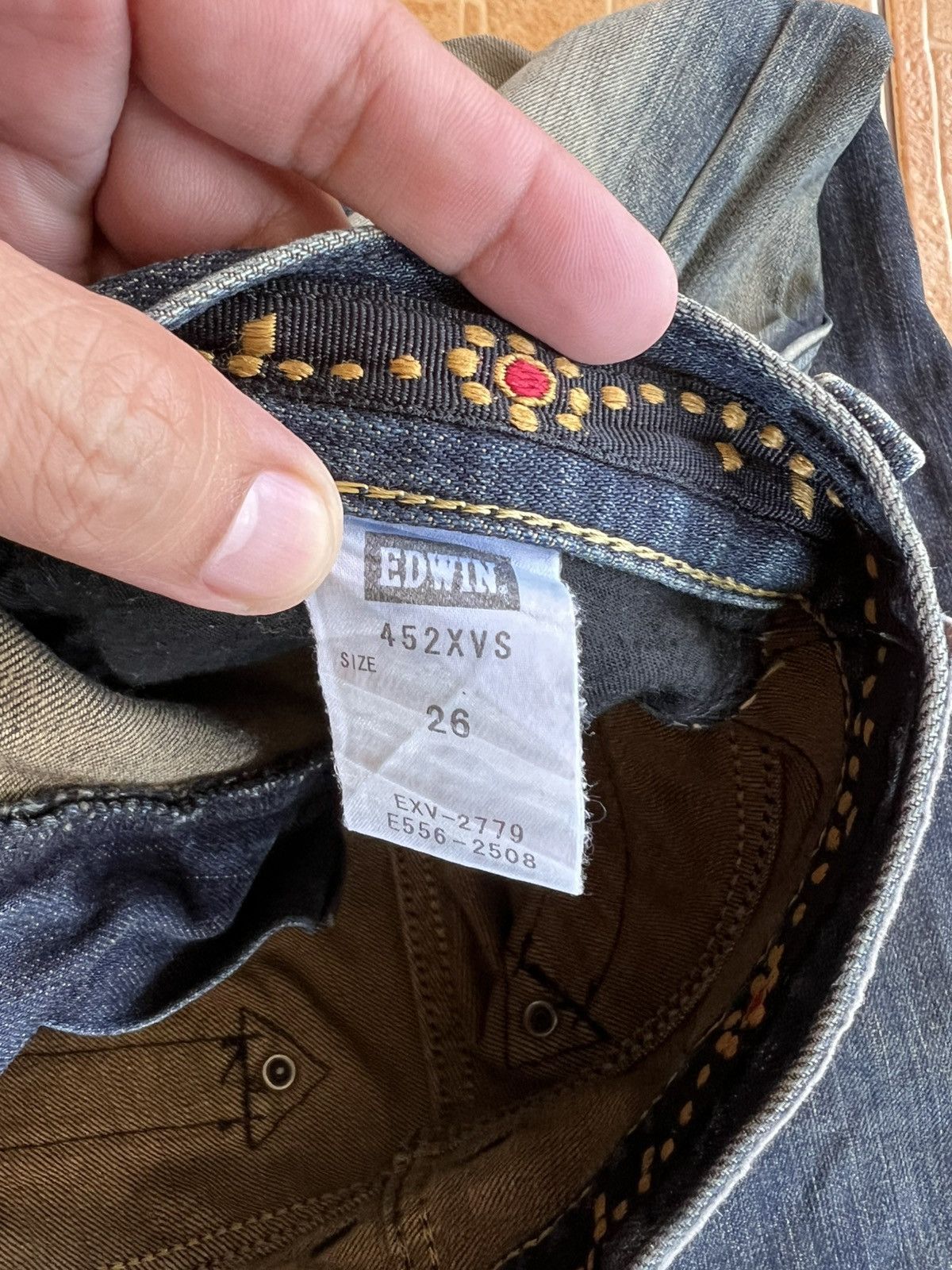 Vintage Edwin Distress Jean