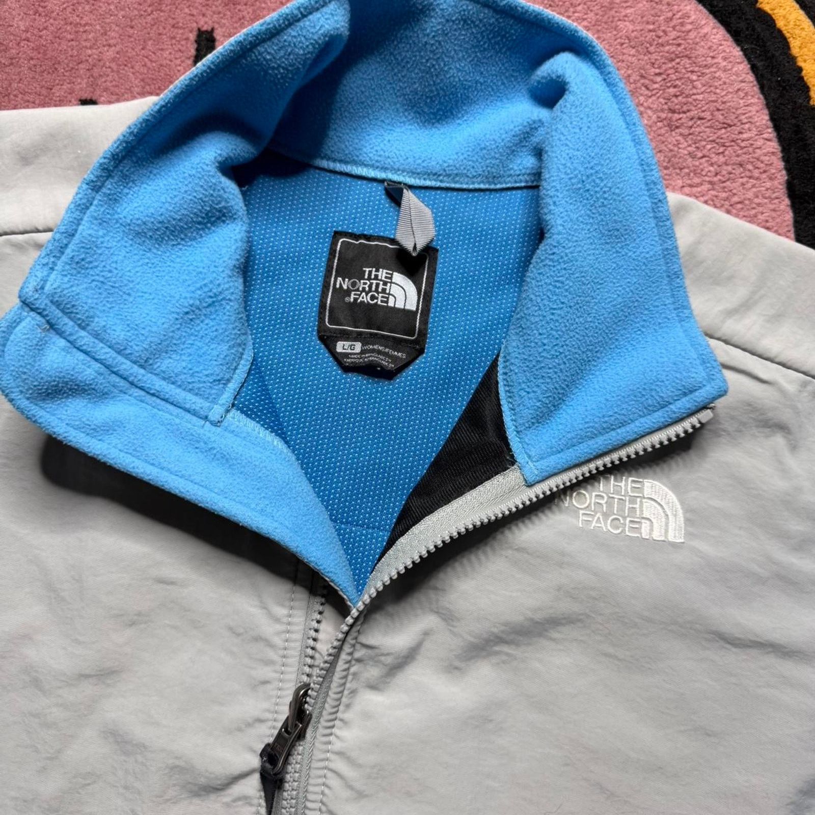 The North Face The North Face Denali Full Zip Fleece Jacket Large Women's Size L / US 10 / IT 46 - 3 Thumbnail