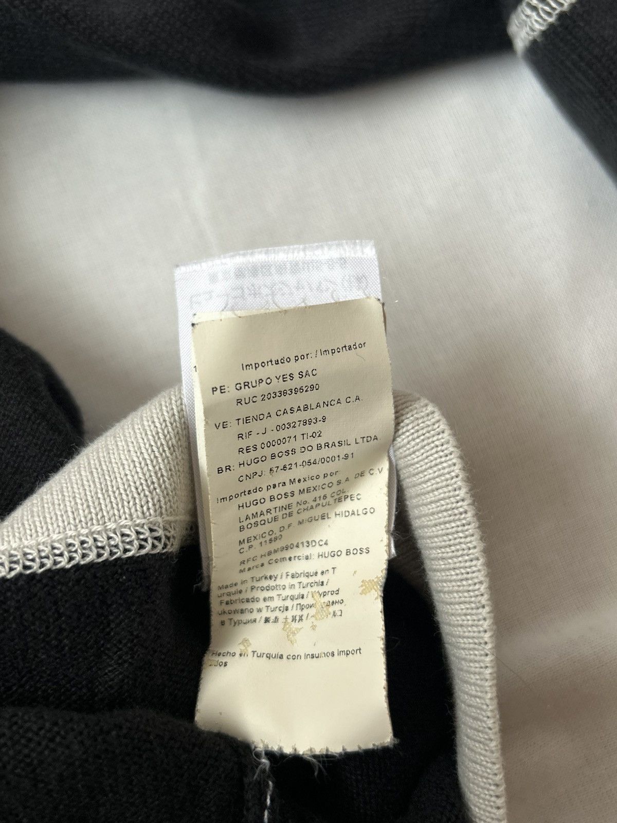 Hugo Boss HUGO BOSS 2001 quarter Zip Size US M / EU 48-50 / 2 - 6 Thumbnail