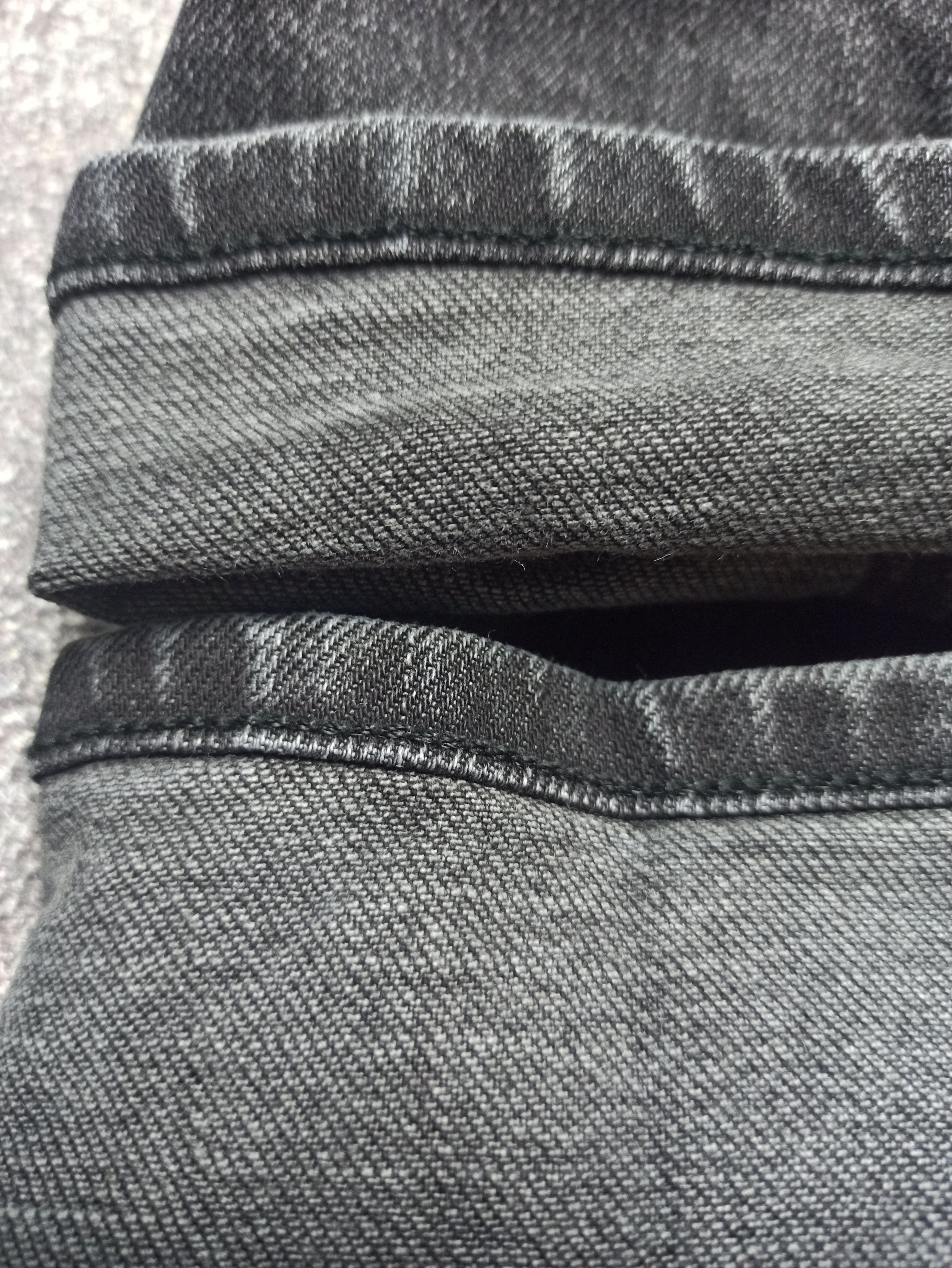 Toteme TOTEME TWISTED SEAM DENIM BLACK WASH Size 28" / US 6 / IT 42 - 10 Thumbnail