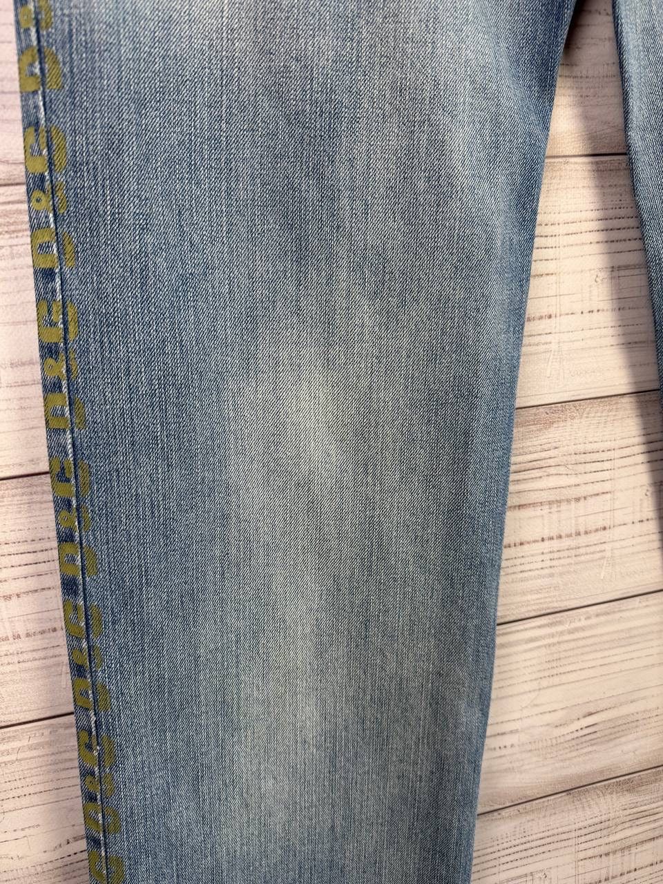 Dolce & Gabbana Dolce & Gabbana Monogram Jeans Size US 34 / EU 50 - 16 Thumbnail
