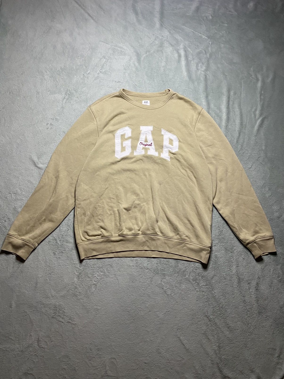 Gap Made In Usa Streetwear Vintage Gap sweater y2k sports style Grailed
