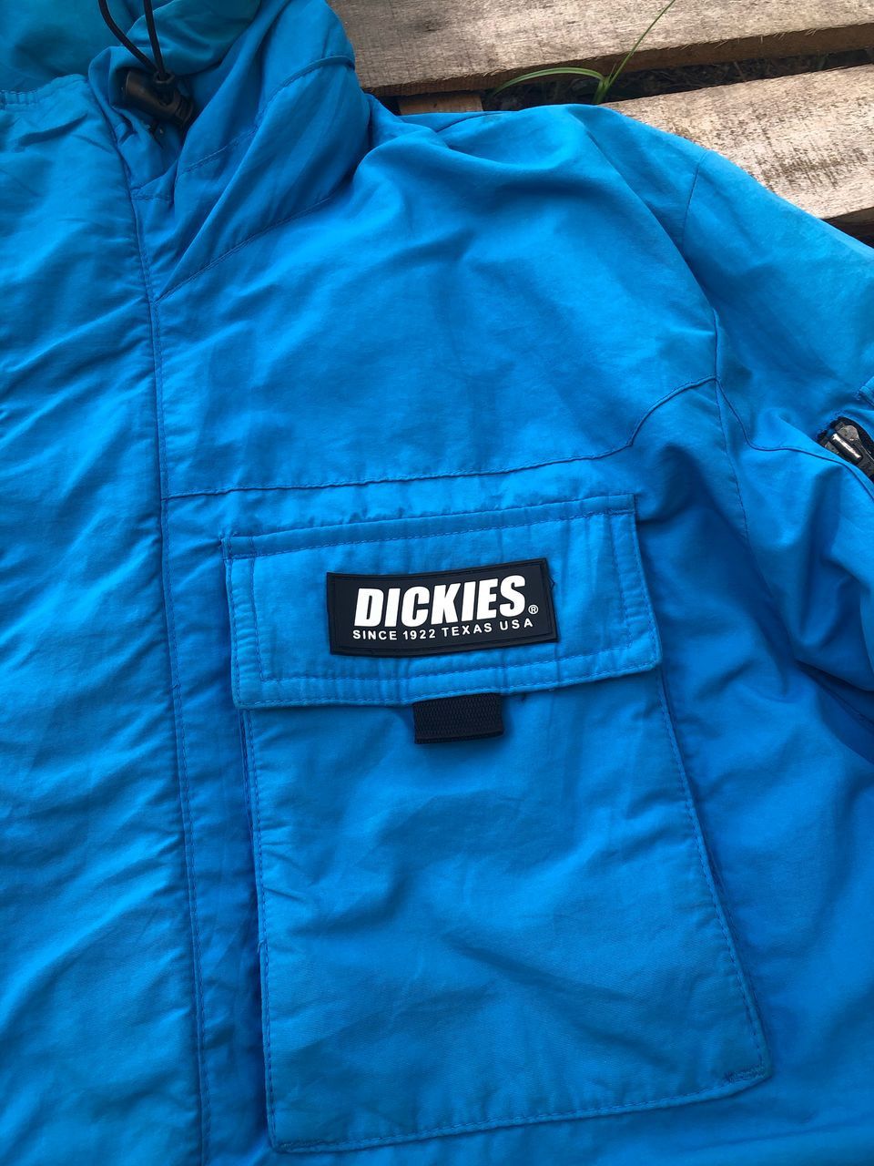Dickies × Vintage Vintage Dickies Puffer Jacket Size US L / EU 52-54 / 3 - 5 Thumbnail