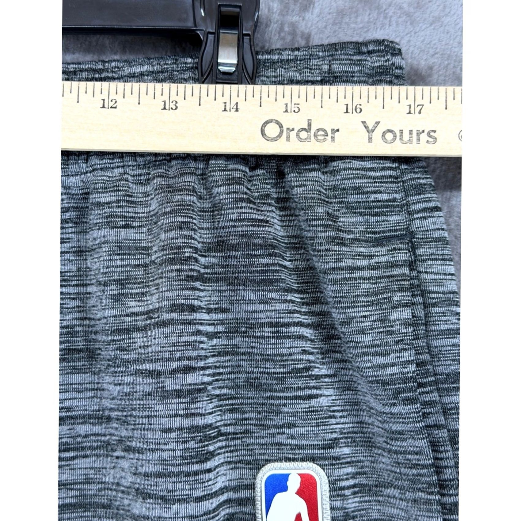 Nike Nike NBA Los Angeles Lakers Dri-FIT Showtime Pants Mens XL Grey AV1419-032 Size US 36 / EU 52 - 7 Thumbnail