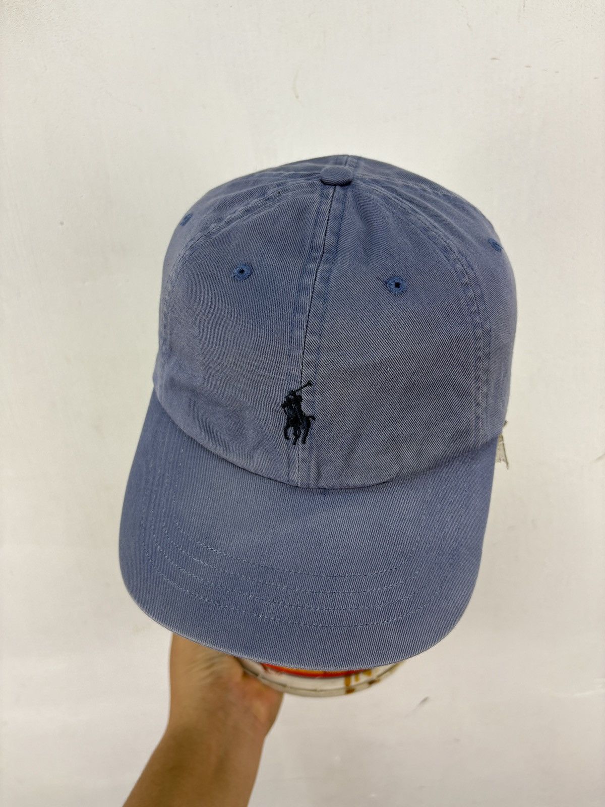 Polo Ralph Lauren Polo Ralph Lauren Cap Blue Hat Size ONE SIZE - 1 Thumbnail