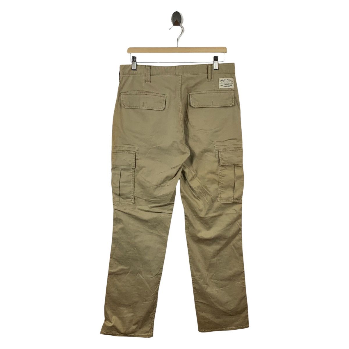 Designer × Japanese Brand HOLIDAY IN THE WHARF japanesebrand 6 pocket cargo pants Size US 32 / EU 48 - 4 Thumbnail