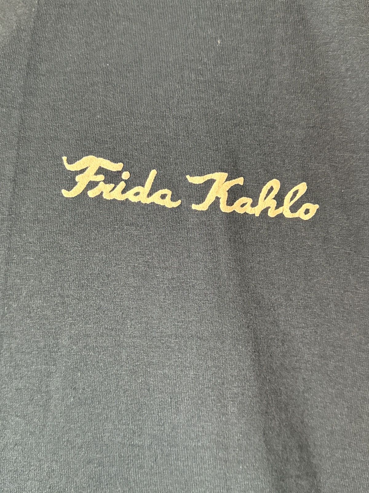 Vintage Vintage Frida Kahlo Art Tee Nikolas Muray 1938 Photo Mexico Size US L / EU 52-54 / 3 - 3 Thumbnail