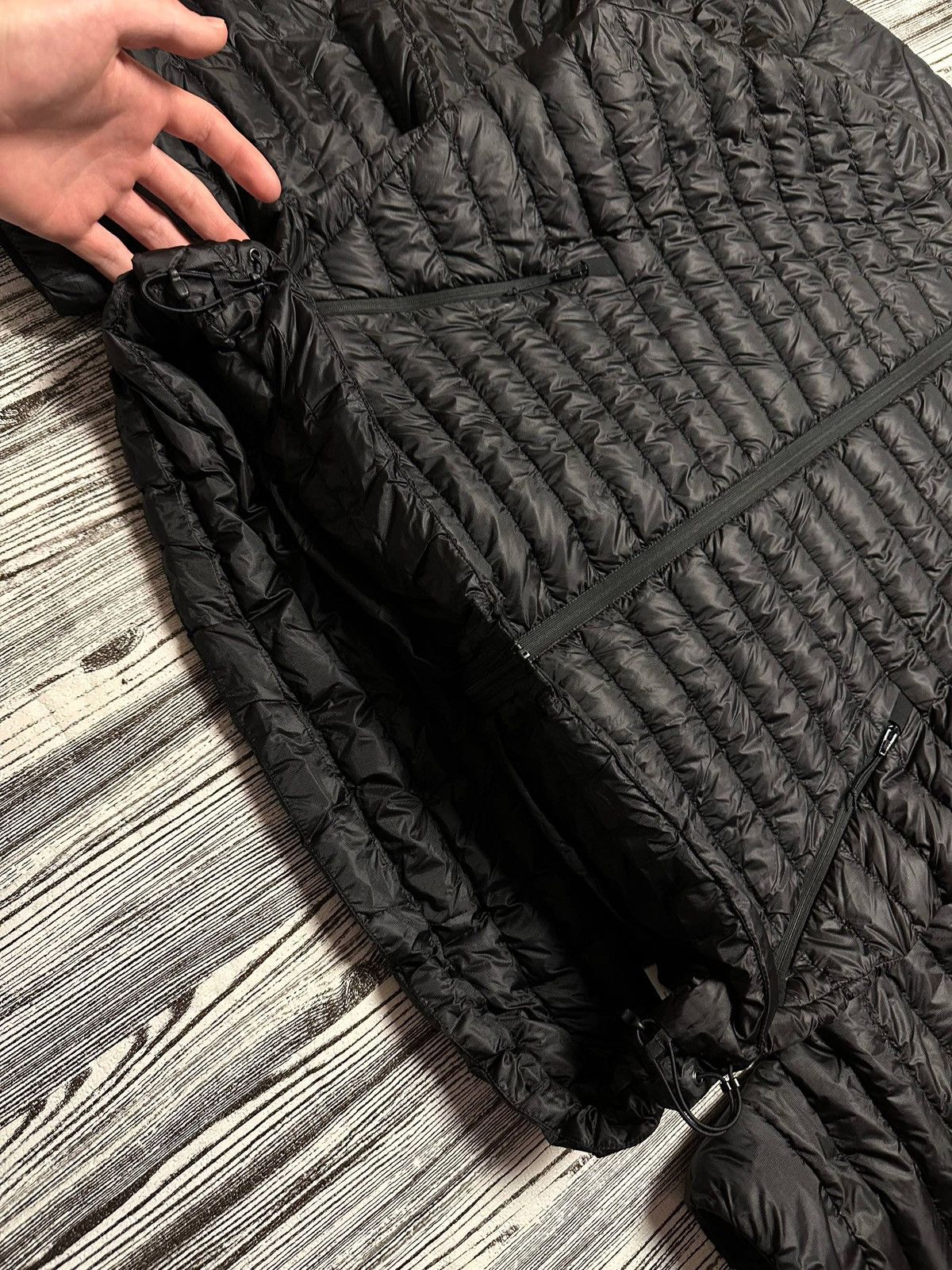 Arc'teryx Arcteryx Cerium SL Hoody Black Down Jacket Size US L / EU 52-54 / 3 - 9 Thumbnail
