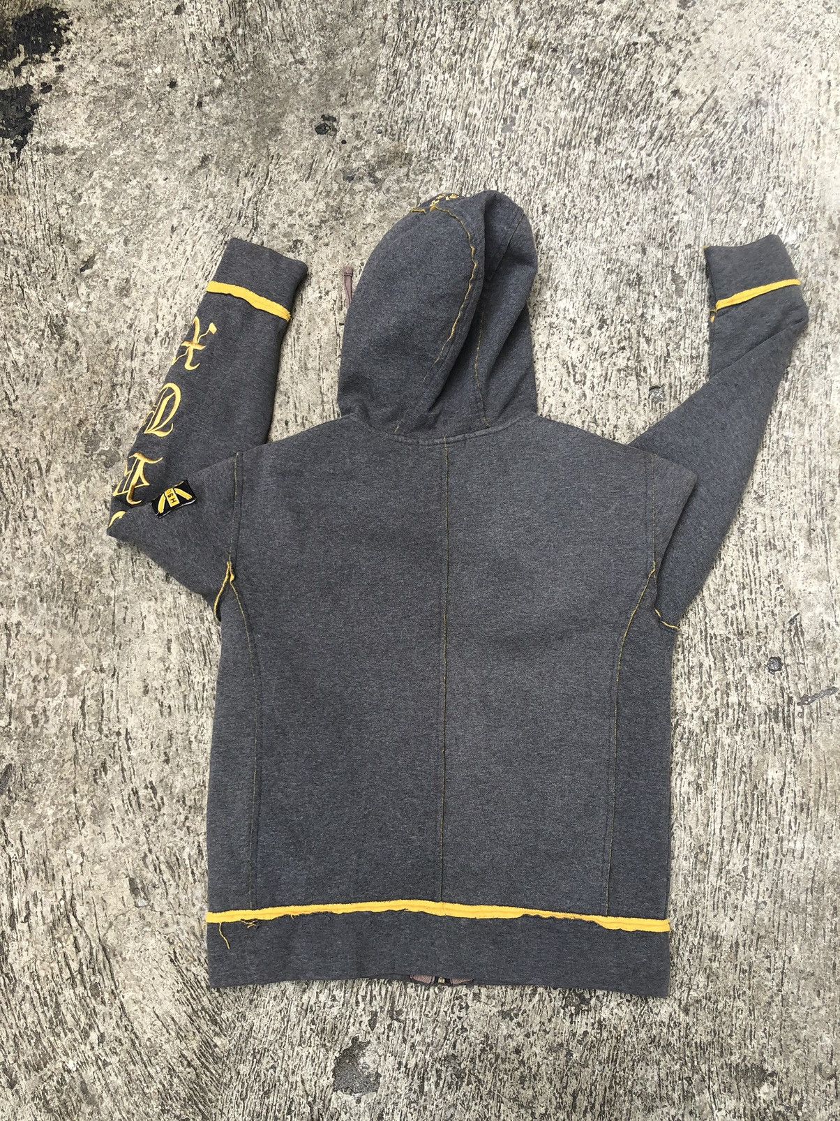 If Six Was Nine × Japanese Brand × Le Grande Bleu (L.G.B.) Y2k style LGB zip hoodie Size US M / EU 48-50 / 2 - 5 Thumbnail