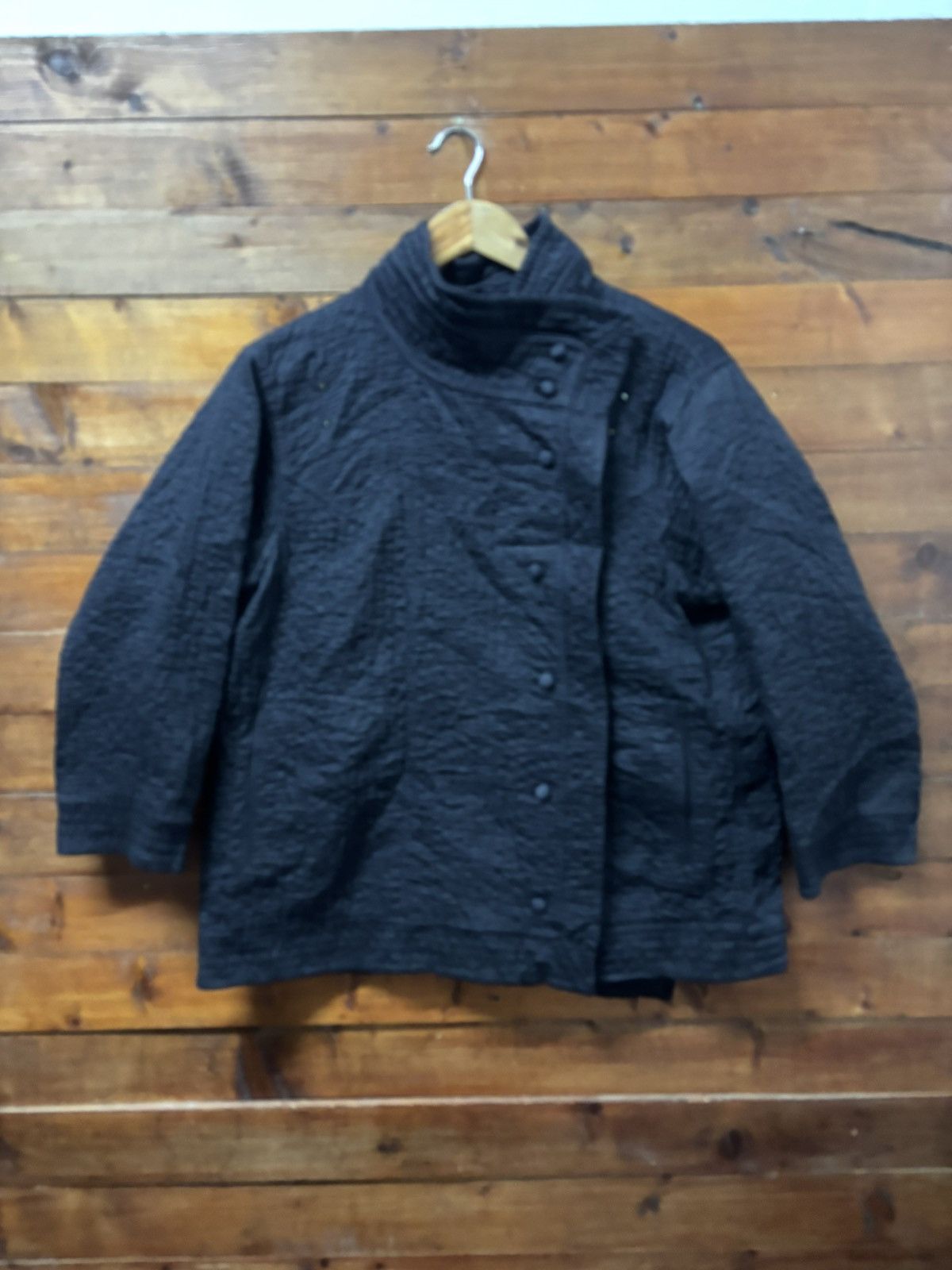 Issey Miyake Vintage issey miyake haat jacket Size M / US 6-8 / IT 42-44 - 1 Thumbnail