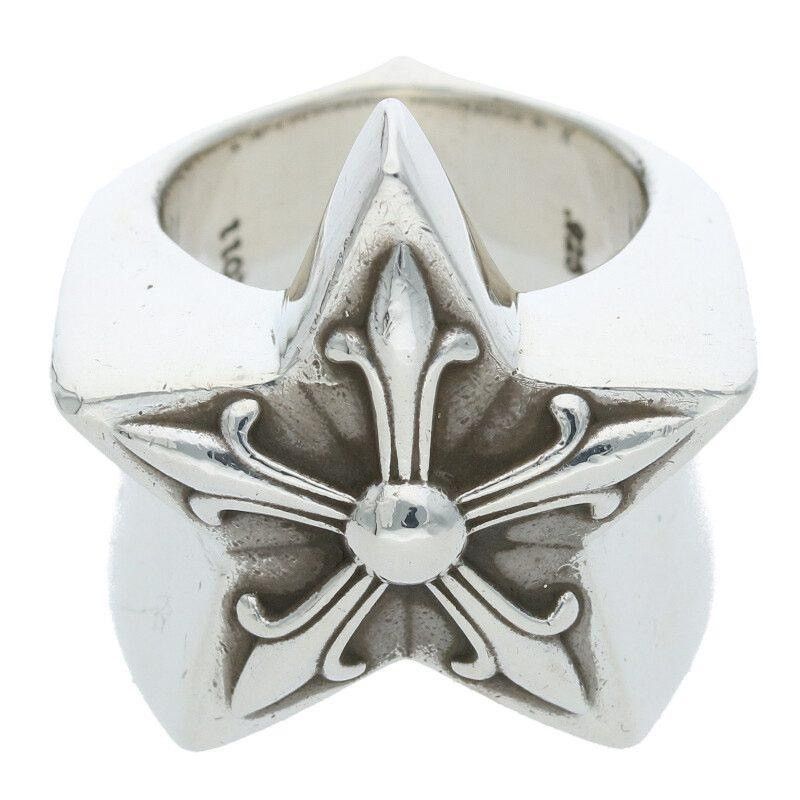 Chrome Hearts Chrome Hearts Large star ring 14 US7-7.5 Size ONE SIZE - 1 Thumbnail