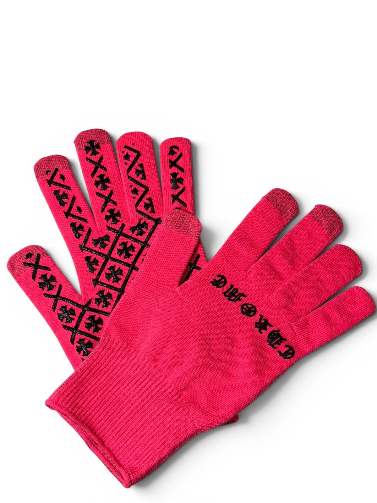 Chrome Hearts Chrome Hearts Gloves Size ONE SIZE - 2 Thumbnail