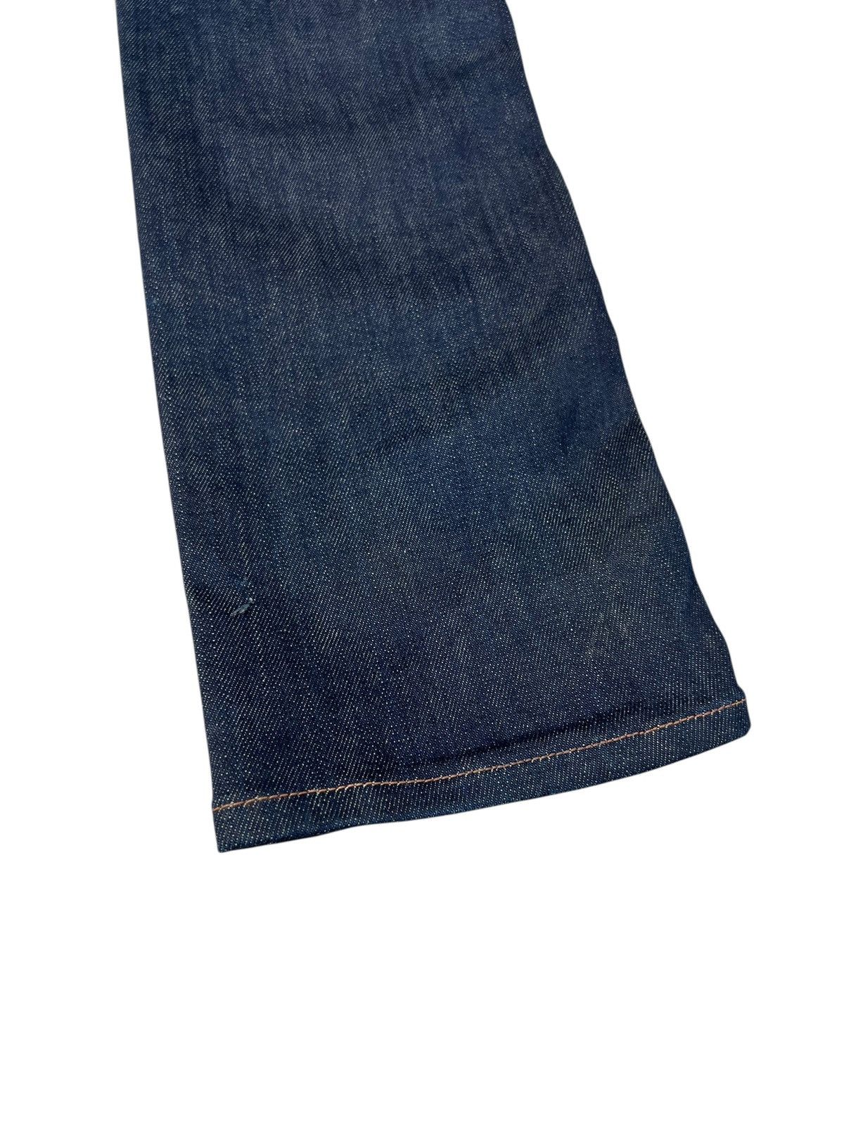 April 77 Vintage April 77 Joey Overdrive 1955 Waxed Denim Jeans Size US 30 / EU 46 - 18 Thumbnail