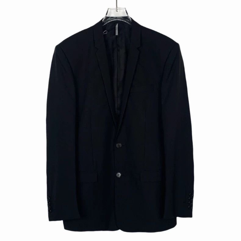 Dior Dior Black wool suit 2501-Nextarrow Size 46R - 1 Thumbnail