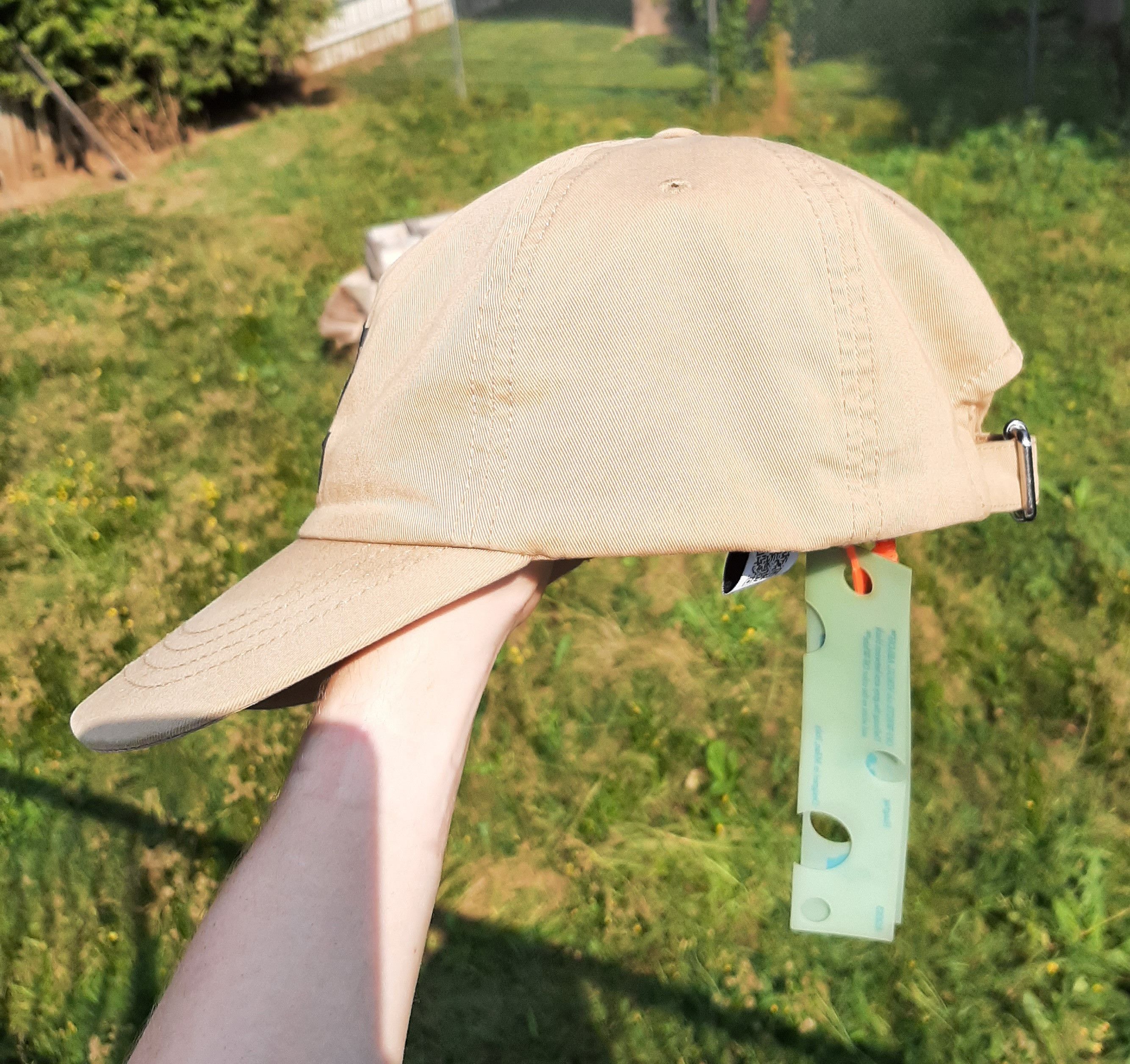 Off-White Off-white weed baseball cap Size ONE SIZE - 6 Thumbnail