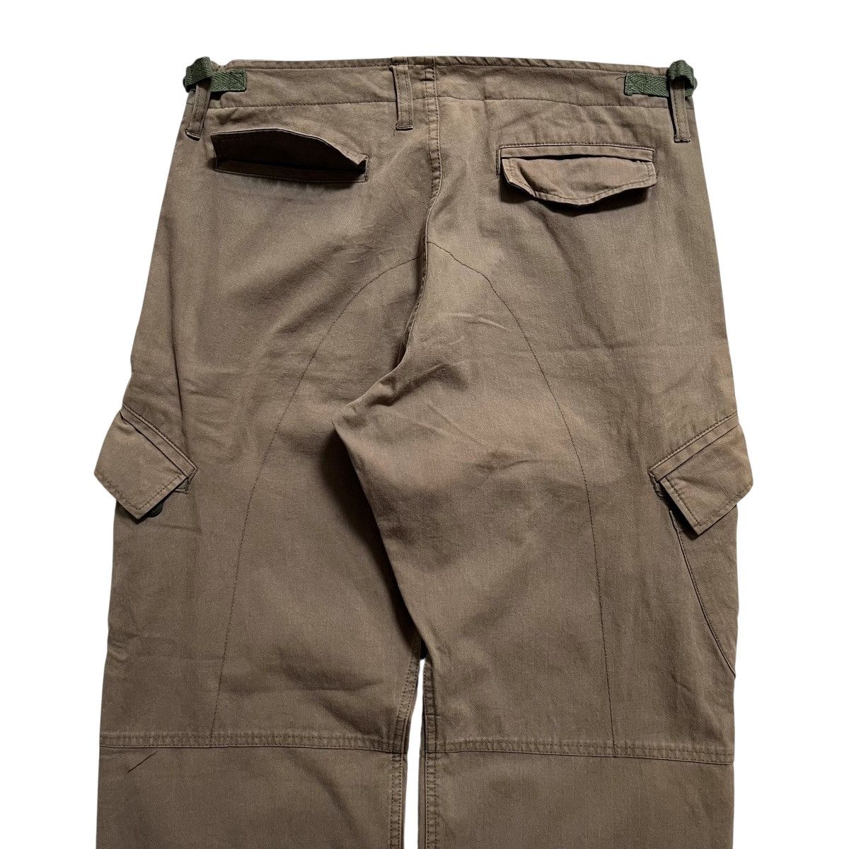 PPFM 2000s PPFM Asymmetric Cargo Pants Size US 32 / EU 48 - 4 Thumbnail