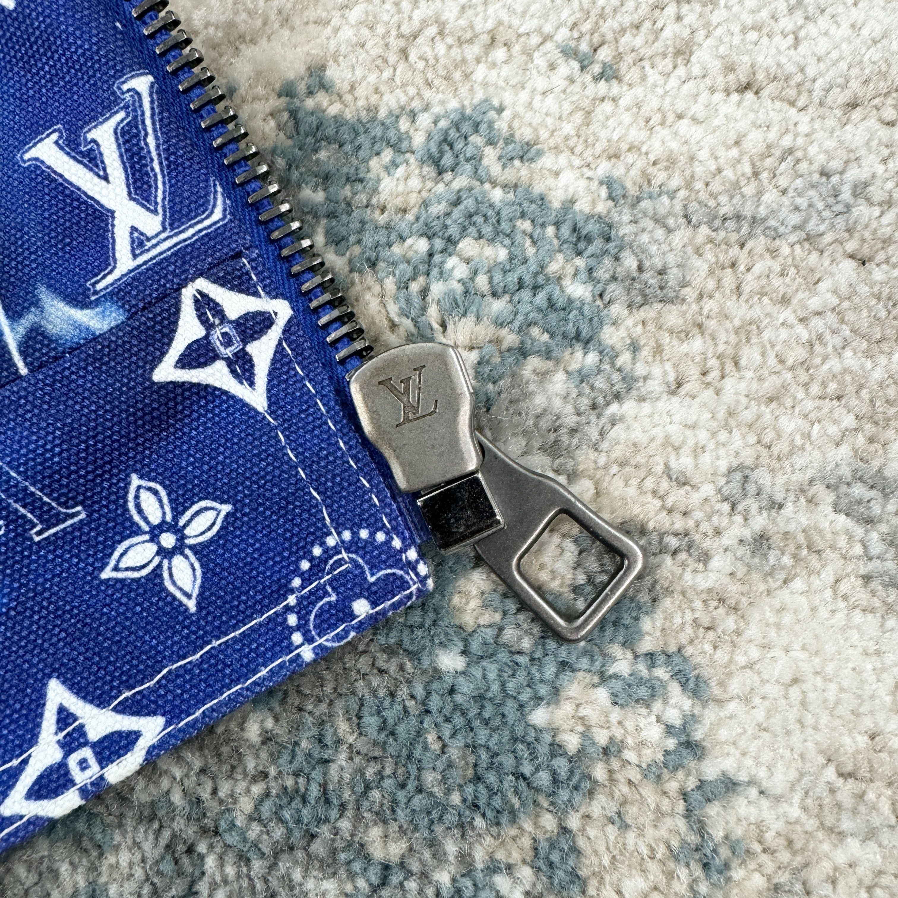 Louis Vuitton Louis Vuitton 1AA4KV Monogram Bandana Jacket RRP £3500 Size US M / EU 48-50 / 2 - 11 Thumbnail