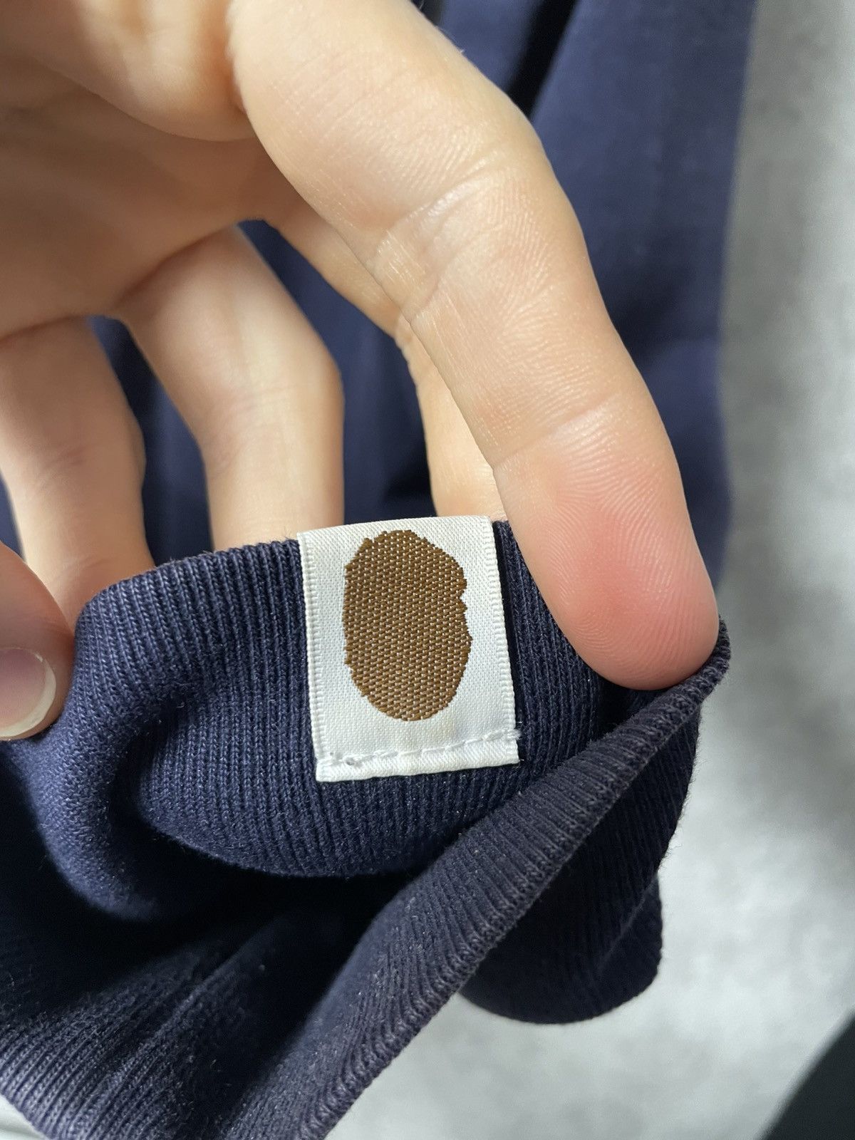 Bape Bape NYC Logo Sweatshirt Crewneck A Bathing Ape Size US M / EU 48-50 / 2 - 13 Thumbnail