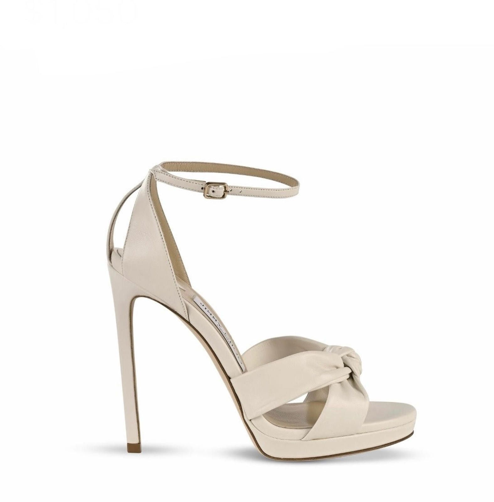 Jimmy Choo Jimmy Choo Rose Sandals Size US 7.5 / IT 37.5 - 1 Thumbnail