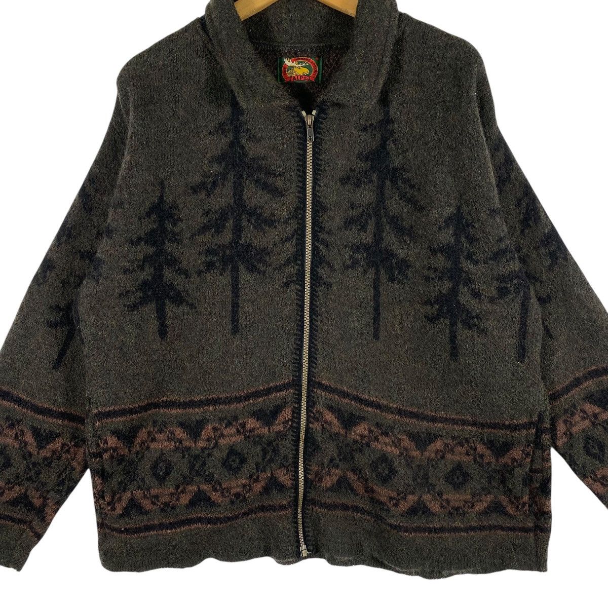 Vintage Vintage Fine Women Apparel Alps Zipper Wool Jacket M Size Size US M / EU 48-50 / 2 - 4 Thumbnail