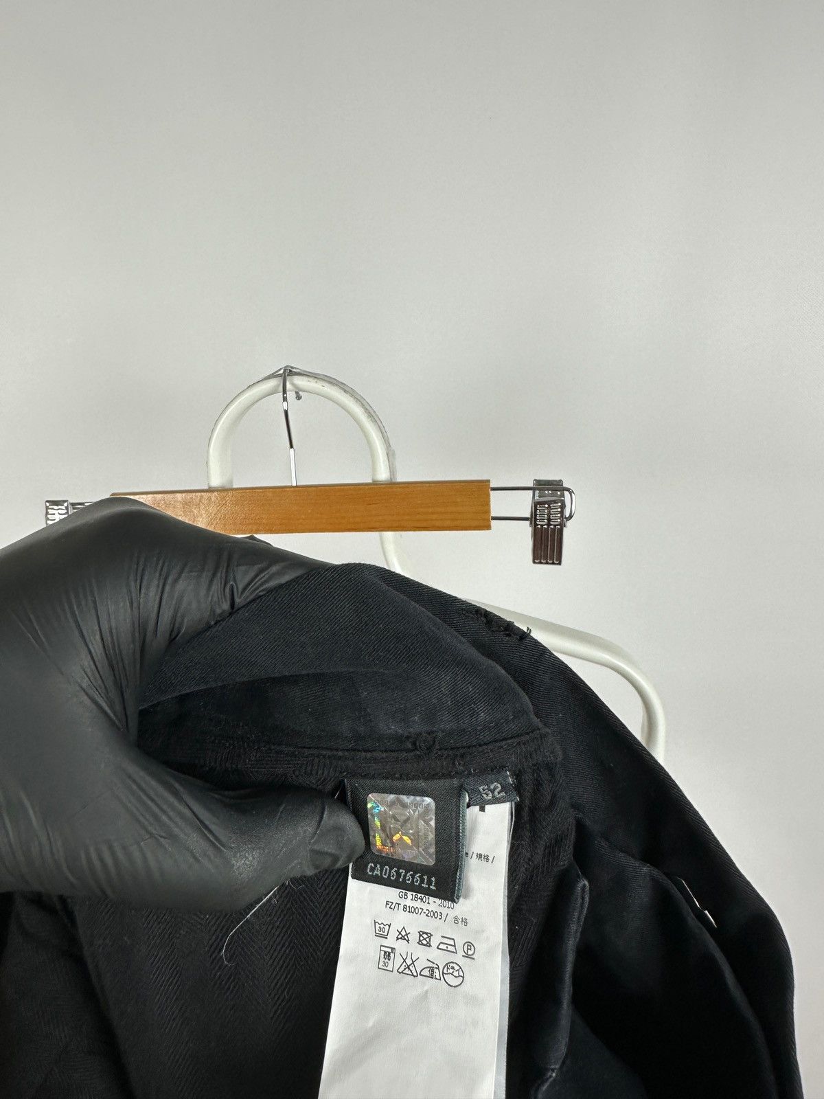 Fendi Fendi Black Trousers Pants Size US 34 / EU 50 - 16 Thumbnail