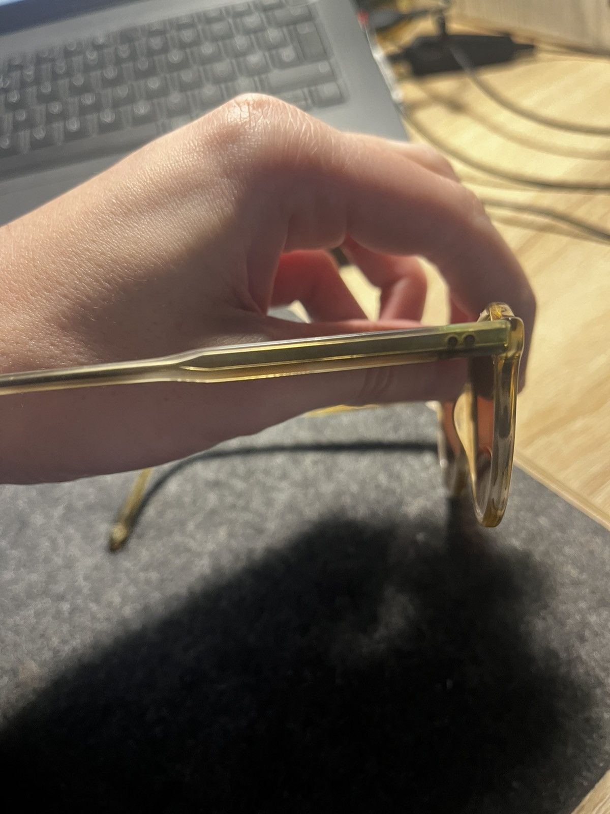 Garrett Leight Garrett Leight Hampton Sunglasses Size ONE SIZE - 6 Thumbnail