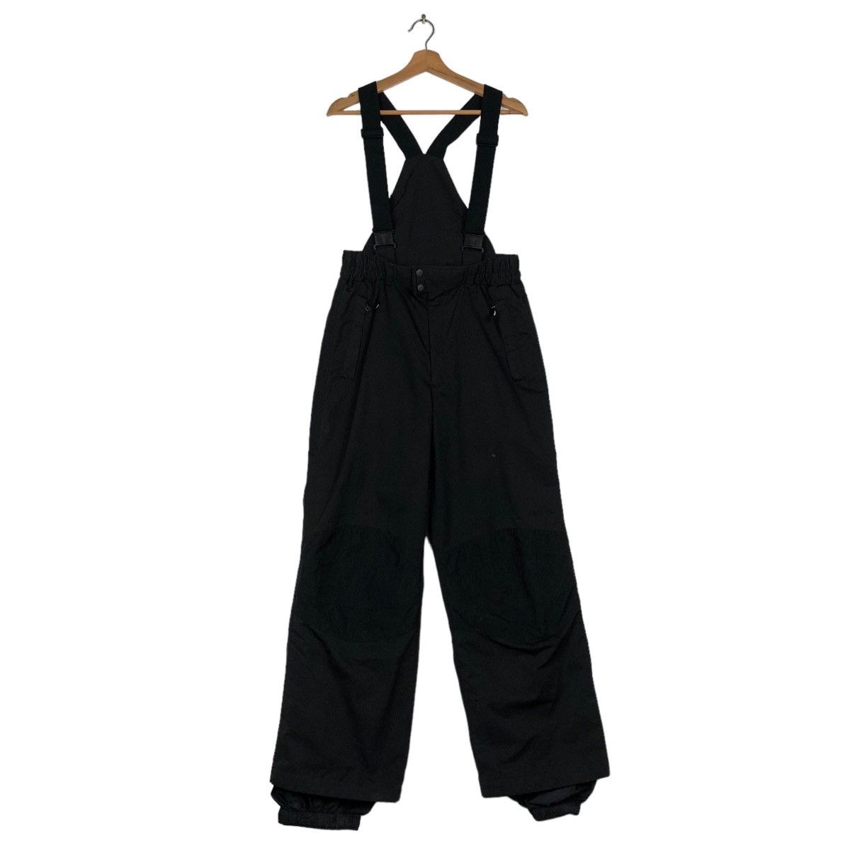 Adidas 🔥Iconic Black Vintage Adidas Ski Overall Pants Winter Games Size US 32 / EU 48 - 10 Thumbnail