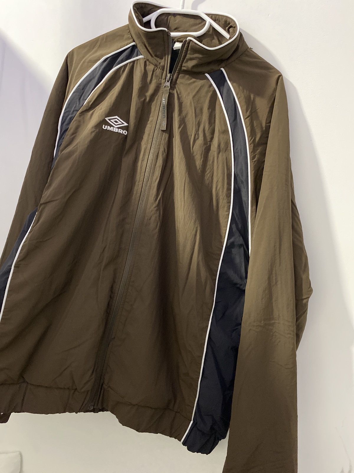 Umbro Umbro UO Exclusive Fleece Lined Jacket Size US L / EU 52-54 / 3 - 1 Thumbnail
