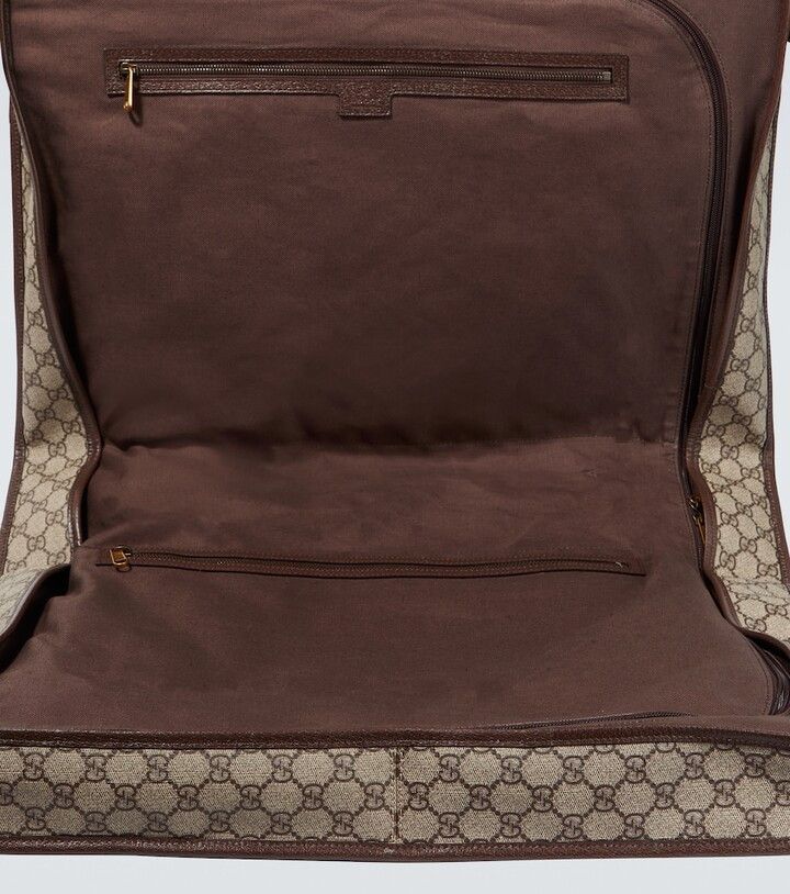 Gucci o1mt1gz0525 Size: OS / Savoy Garment Bag in Beige/Brown Size ONE SIZE - 5 Thumbnail