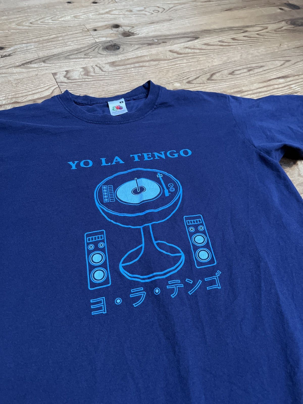 Band Tees Yo La Tengo vintage tee Size US S / EU 44-46 / 1 - 2 Thumbnail