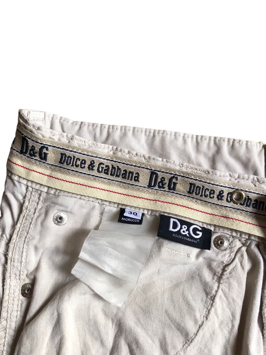 Dolce & Gabbana × Vintage Dolce & Gabbana cargo shorts Size US 32 / EU 48 - 11 Thumbnail