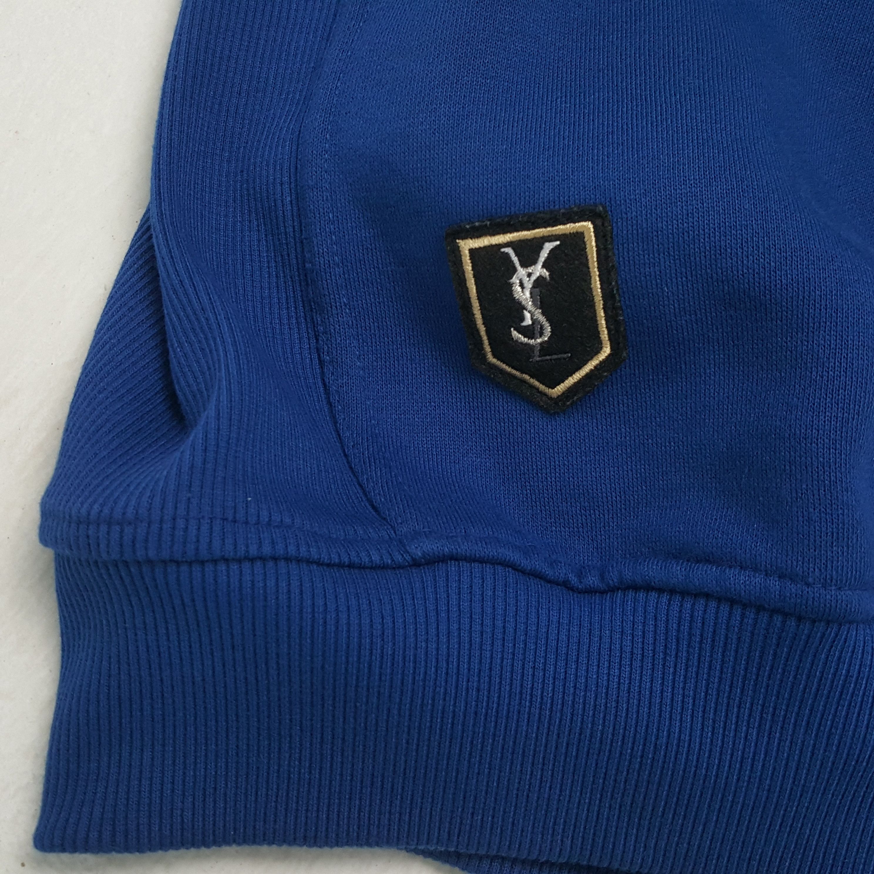 Vintage × Yves Saint Laurent YVES SAINT LAURENT Luxury Brand Fashion Style Sweatshirt Size US L / EU 52-54 / 3 - 8 Thumbnail