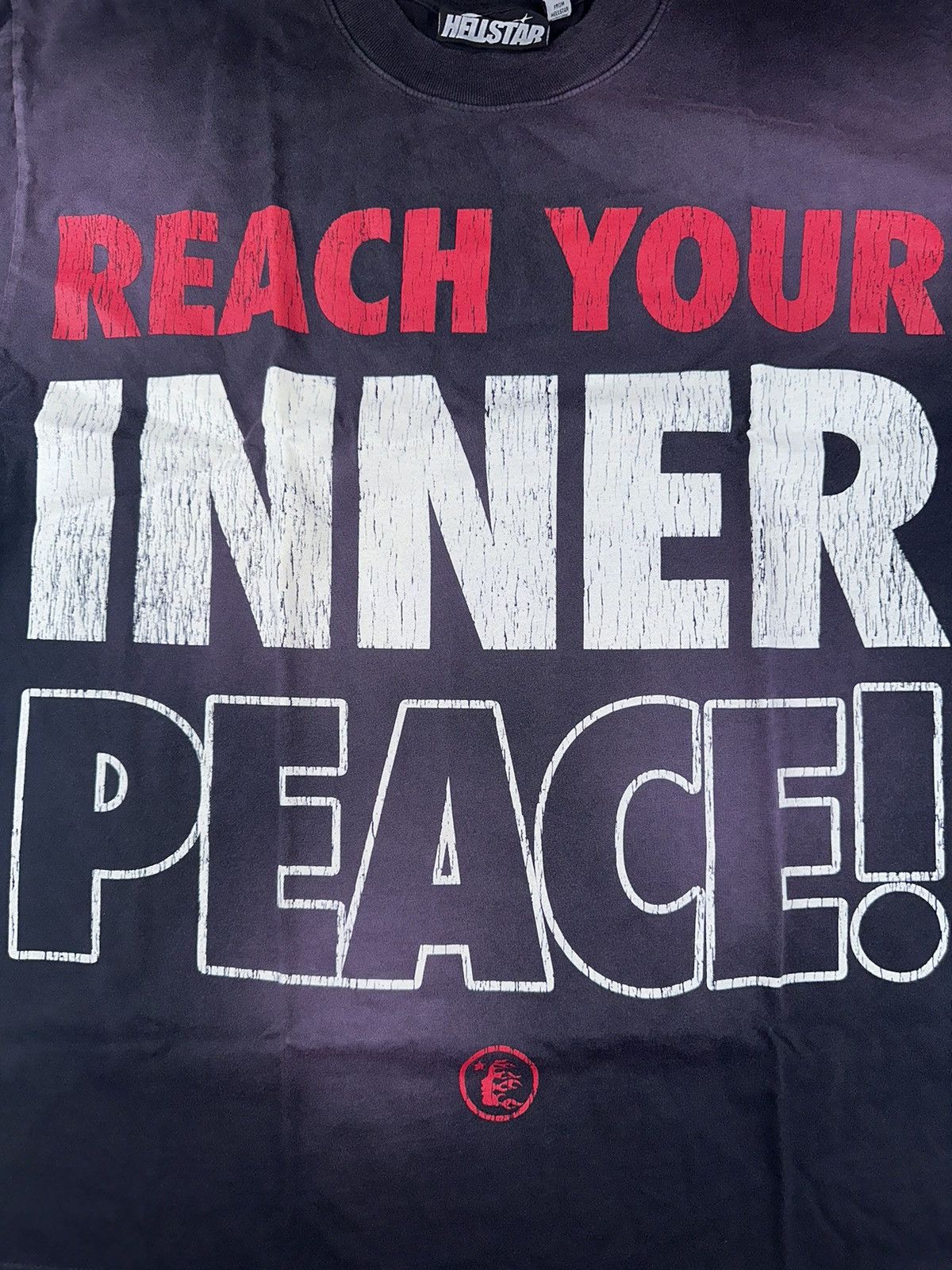 HELLSTAR Hellstar Inner Peace T-shirt Size US M / EU 48-50 / 2 - 2 Thumbnail
