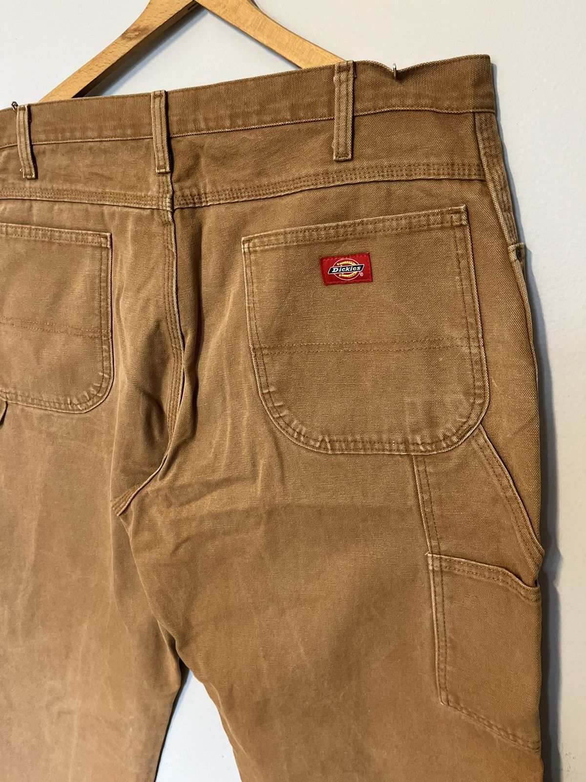 Dickies Beige Dickies Work Pants Size US 38 / EU 54 - 6 Thumbnail