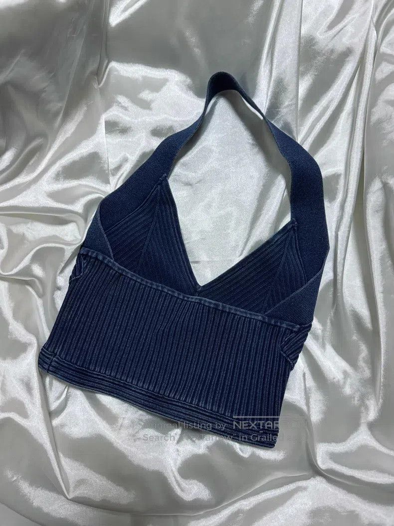 Alaia Alaia Spaghetti Strap Vest Top Size XXS / US 00 / IT 34 - 2 Thumbnail