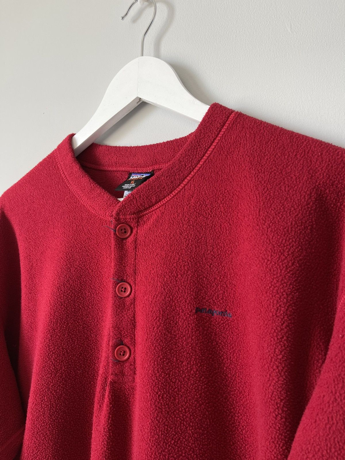 Patagonia Vintage Patagonia Capilene 90's 1/4 Button Fleece Sweatshirt Size US XL / EU 56 / 4 - 6 Thumbnail