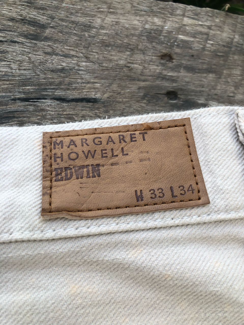 Edwin × Japanese Brand × Margaret Howell MHL X Edwin Denim Jeans Size US 34 / EU 50 - 3 Thumbnail
