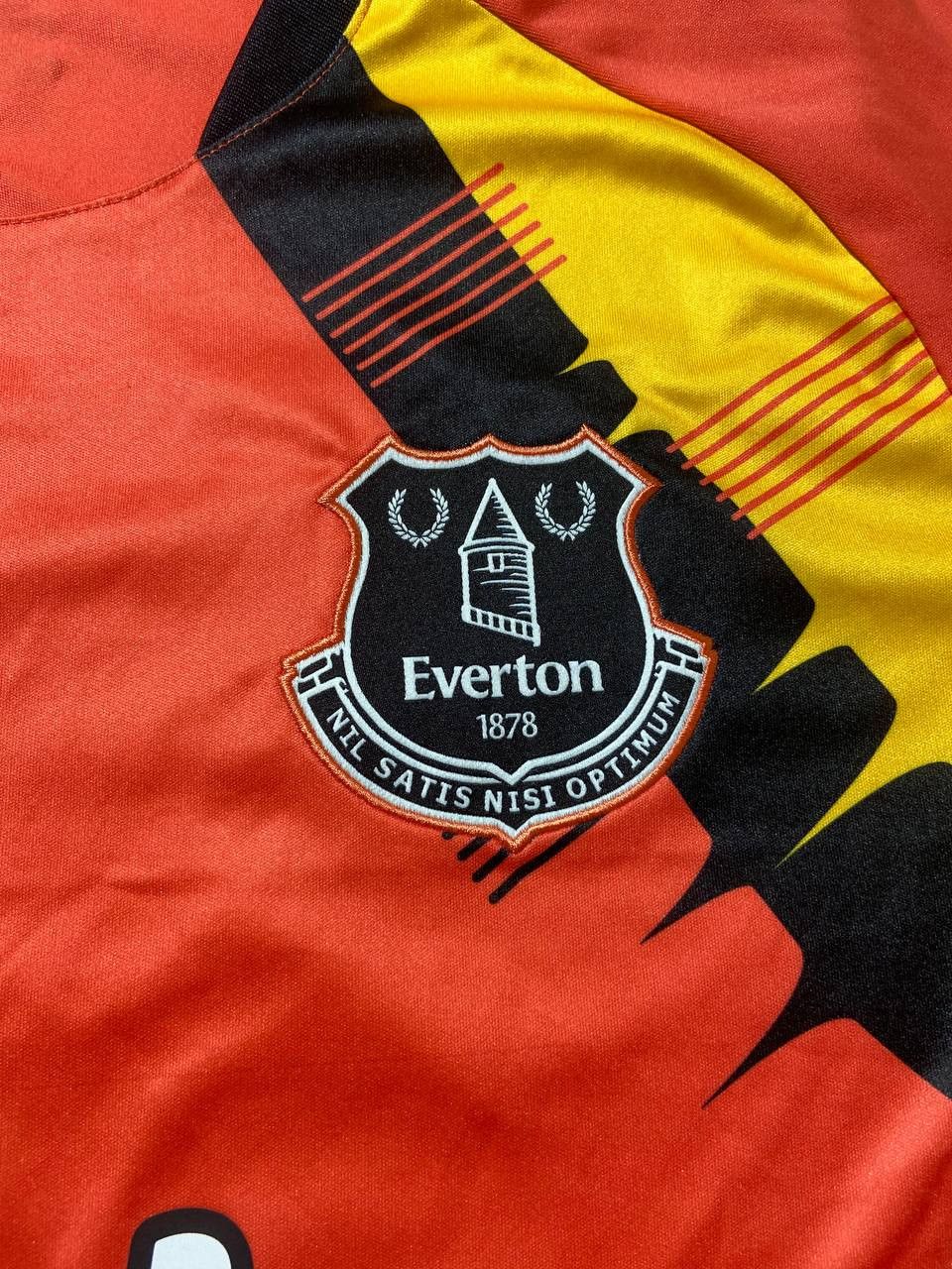 Hummel Everton 22-23 goalkeeper third kit + shorts jersey soccer Size US L / EU 52-54 / 3 - 5 Thumbnail