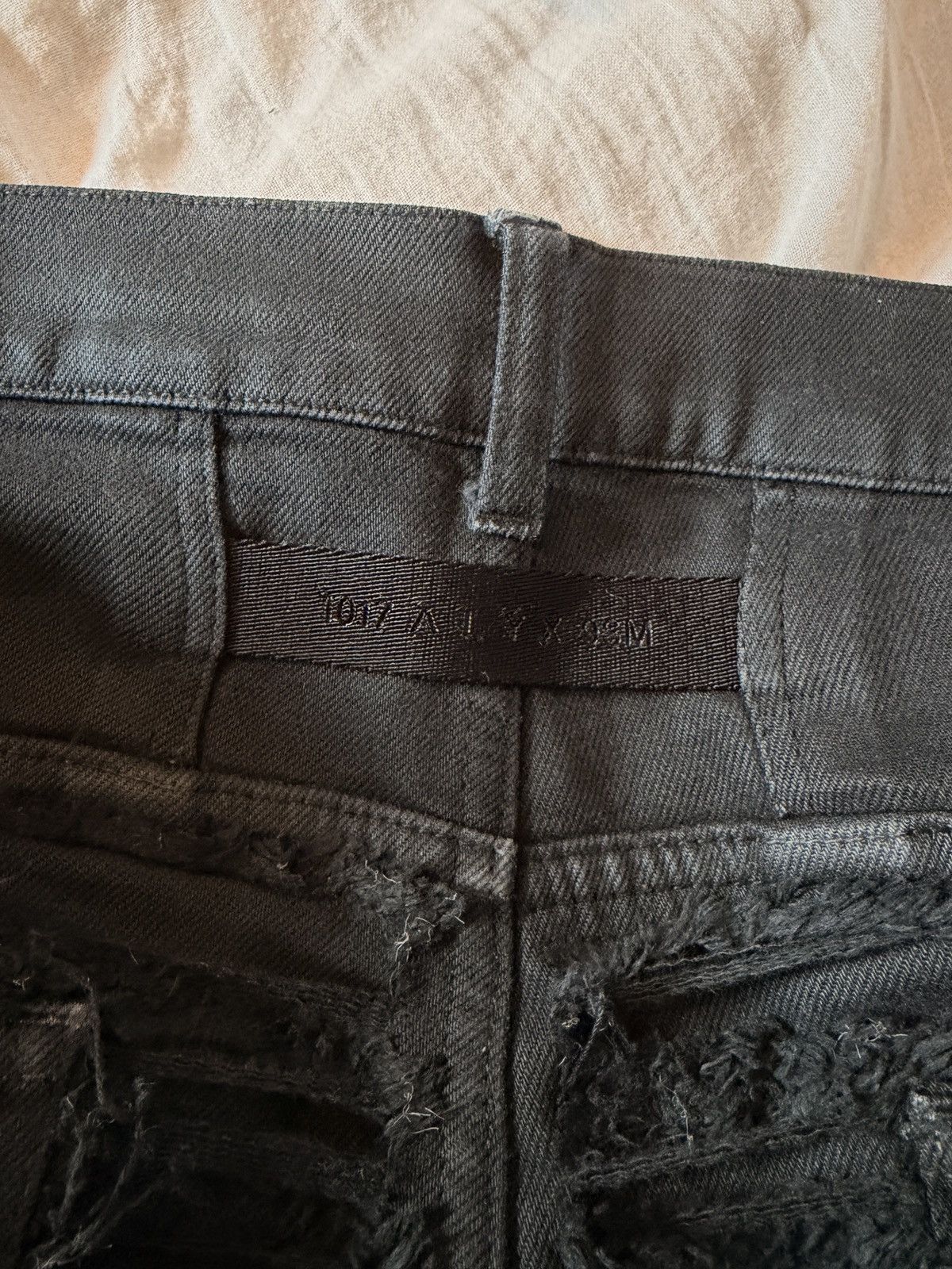 1017 ALYX 9SM 1017 Alyx 9SM Blackmeans Denim Jeans Size US 34 / EU 50 - 4 Thumbnail