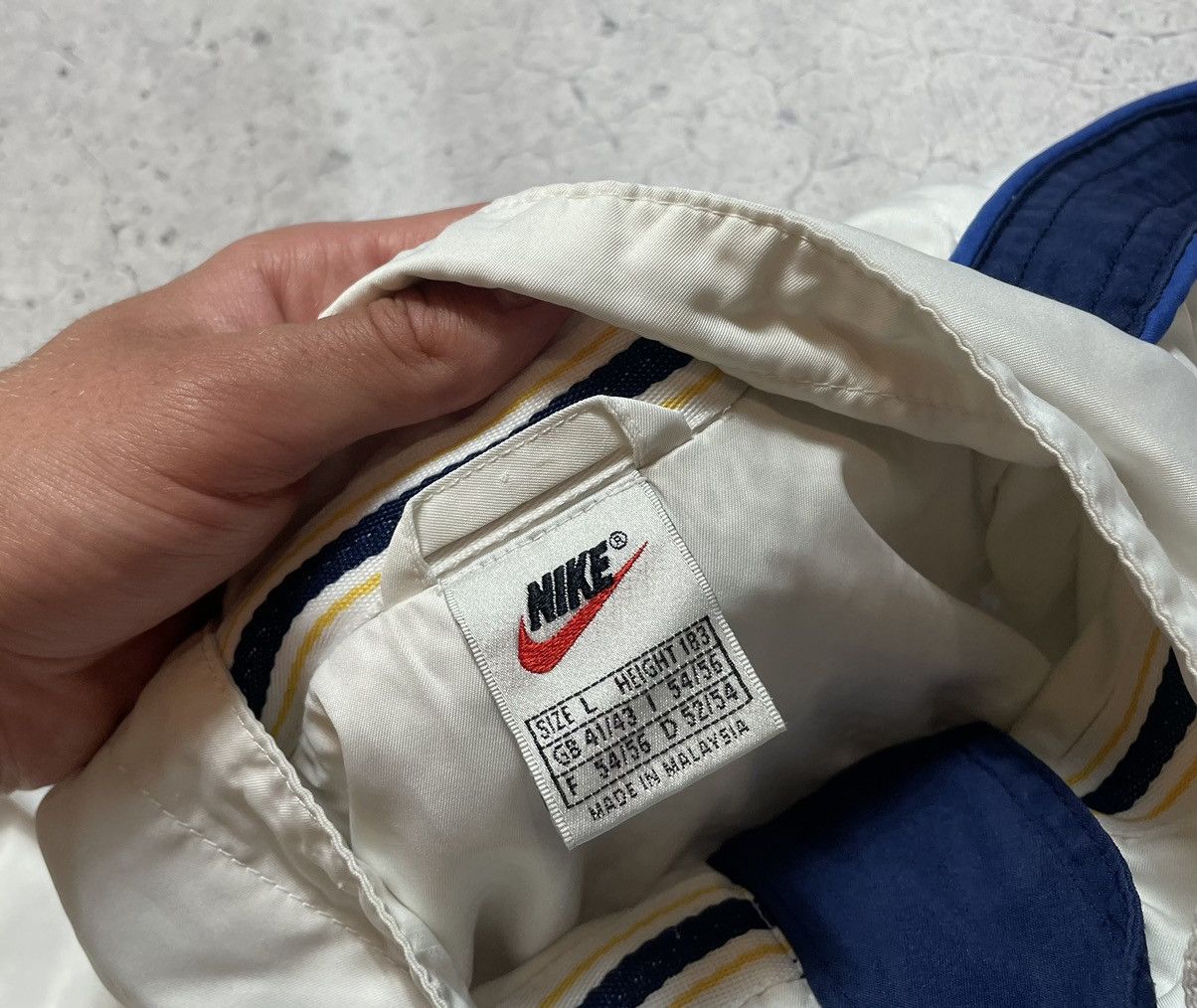 Nike Vintage 90s Anorak Jacket Nike Challenge Court Andre Agassi Size US L / EU 52-54 / 3 - 13 Thumbnail