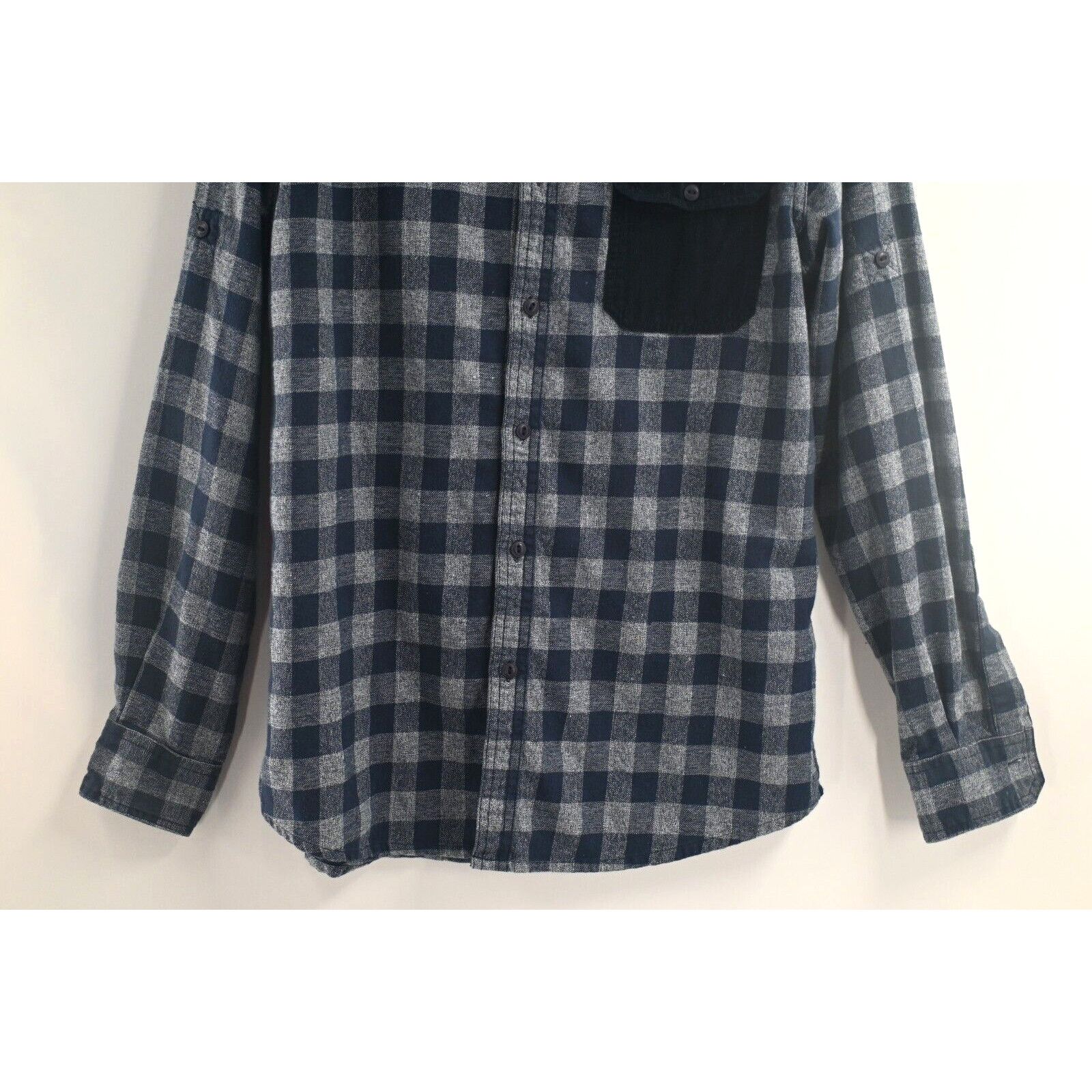 Company 81 Company Eighty One Western Flannel Navy Blue Shirt L Gorp Size US L / EU 52-54 / 3 - 3 Thumbnail