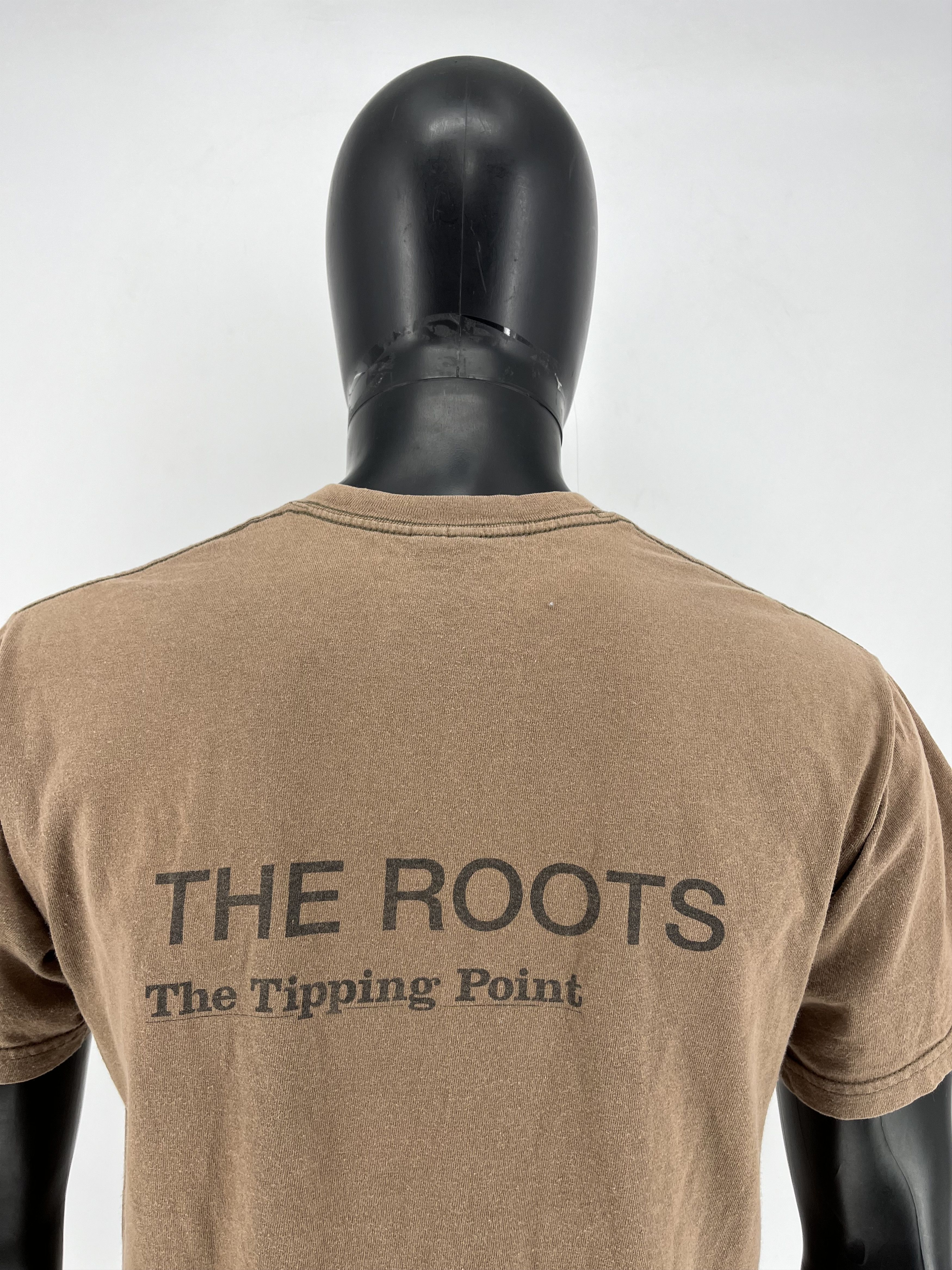 Band Tees × Vintage Vintage The Roots 2004 Tipping Point Promo Tour T-Shirt Hip Size US M / EU 48-50 / 2 - 13 Thumbnail