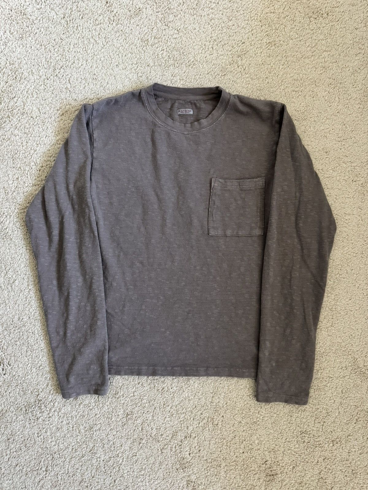 Amuse Knit LS Tee